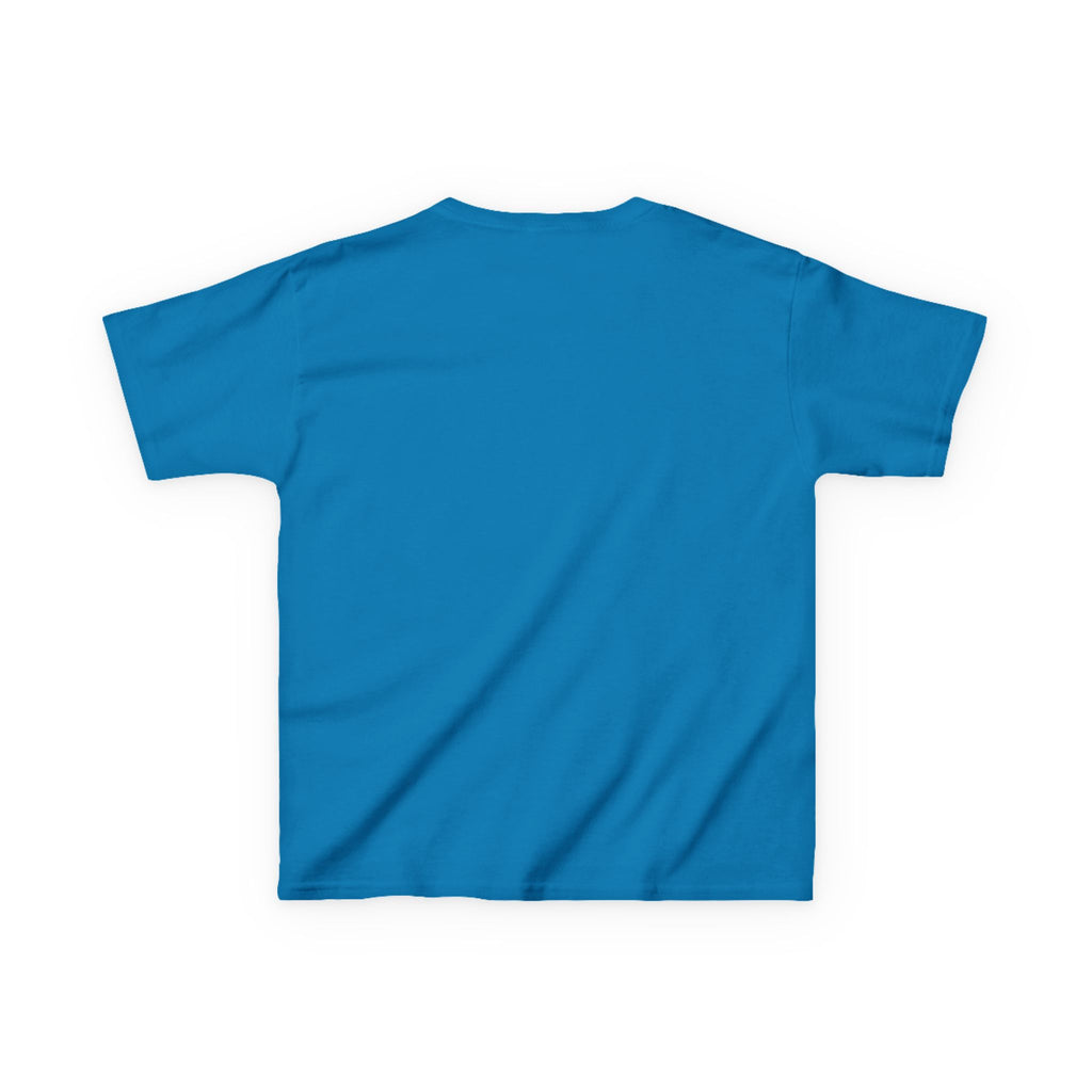 Kids T-Shirt — "Just a hero" Minimalist Children’s Tee, Cute Inspirational Shirt for Boys & Girls, Gift for Kids