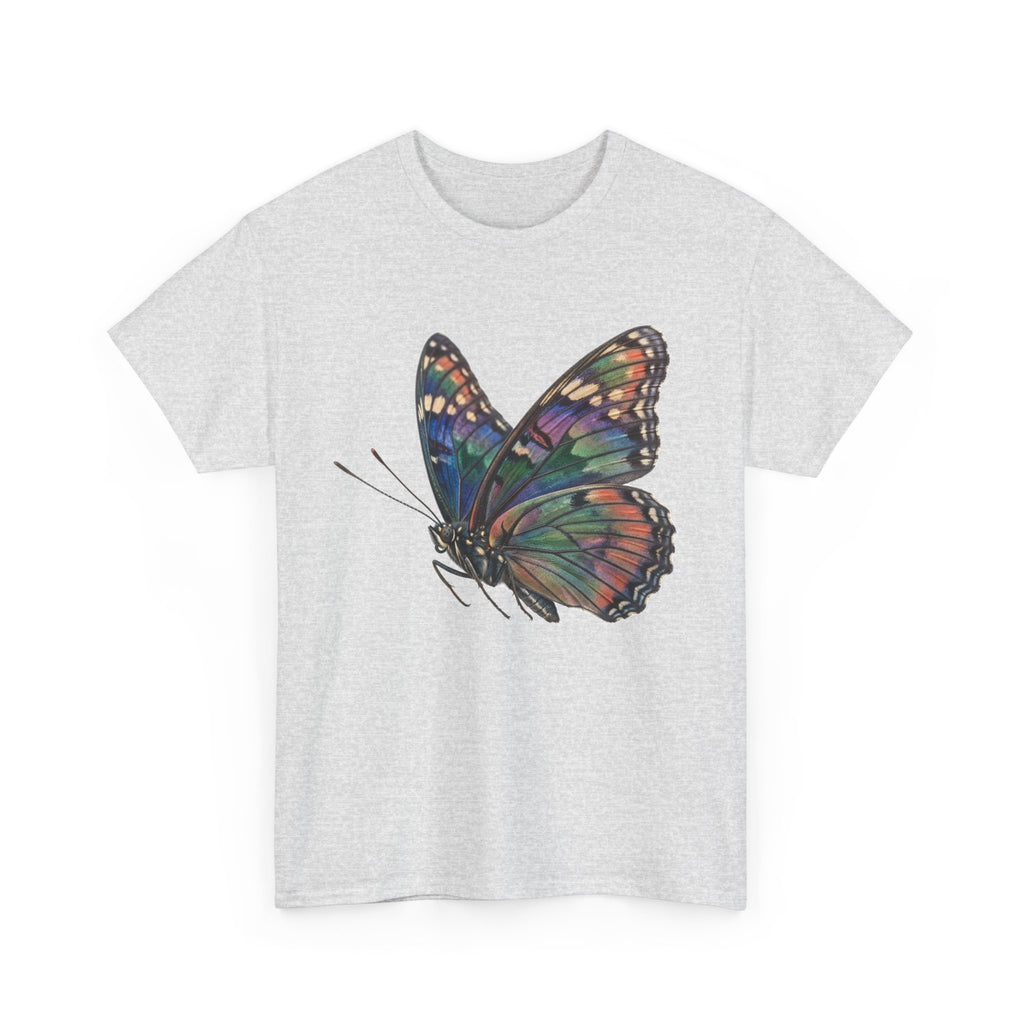 Butterfly Art Tee — Colorful Watercolor Monarch Graphic T-Shirt