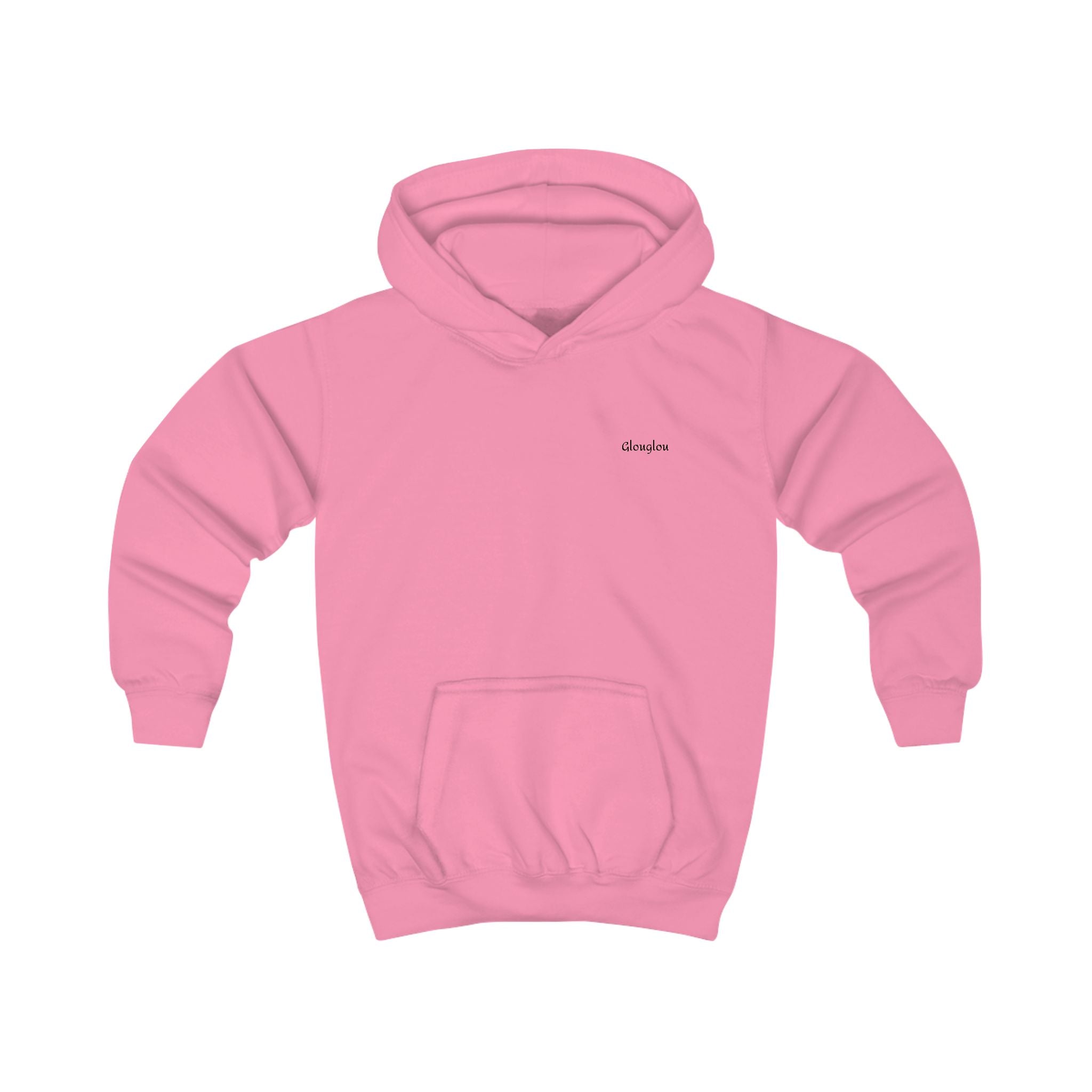 Kids Hoodie - Whimsical Witch & Cat Halloween Pullover