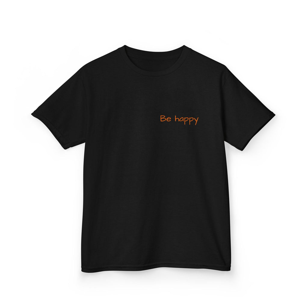 Kids Palm Sunset Tee — Retro Beach Graphic Kids T-Shirt