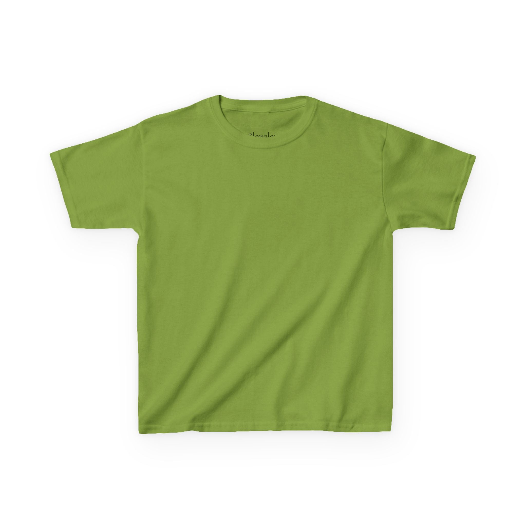 Kids Tee — Retro Forest Sunset Graphic