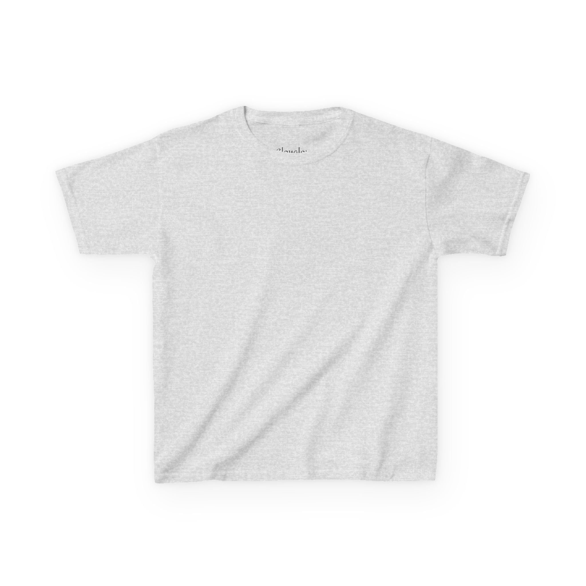 Kids Tee — Retro Forest Sunset Graphic