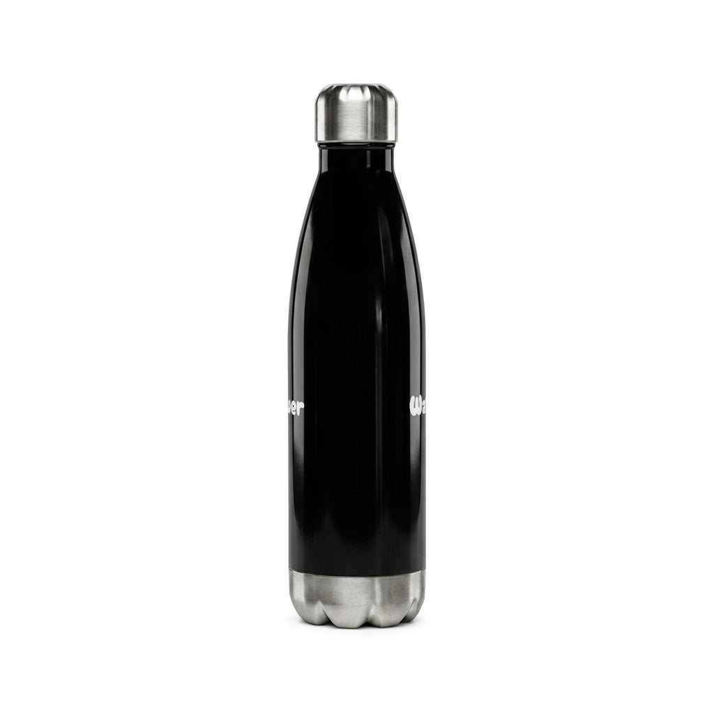 Stainless Steel Water Bottle — "Water Is My Superpower" Insulated 17oz
