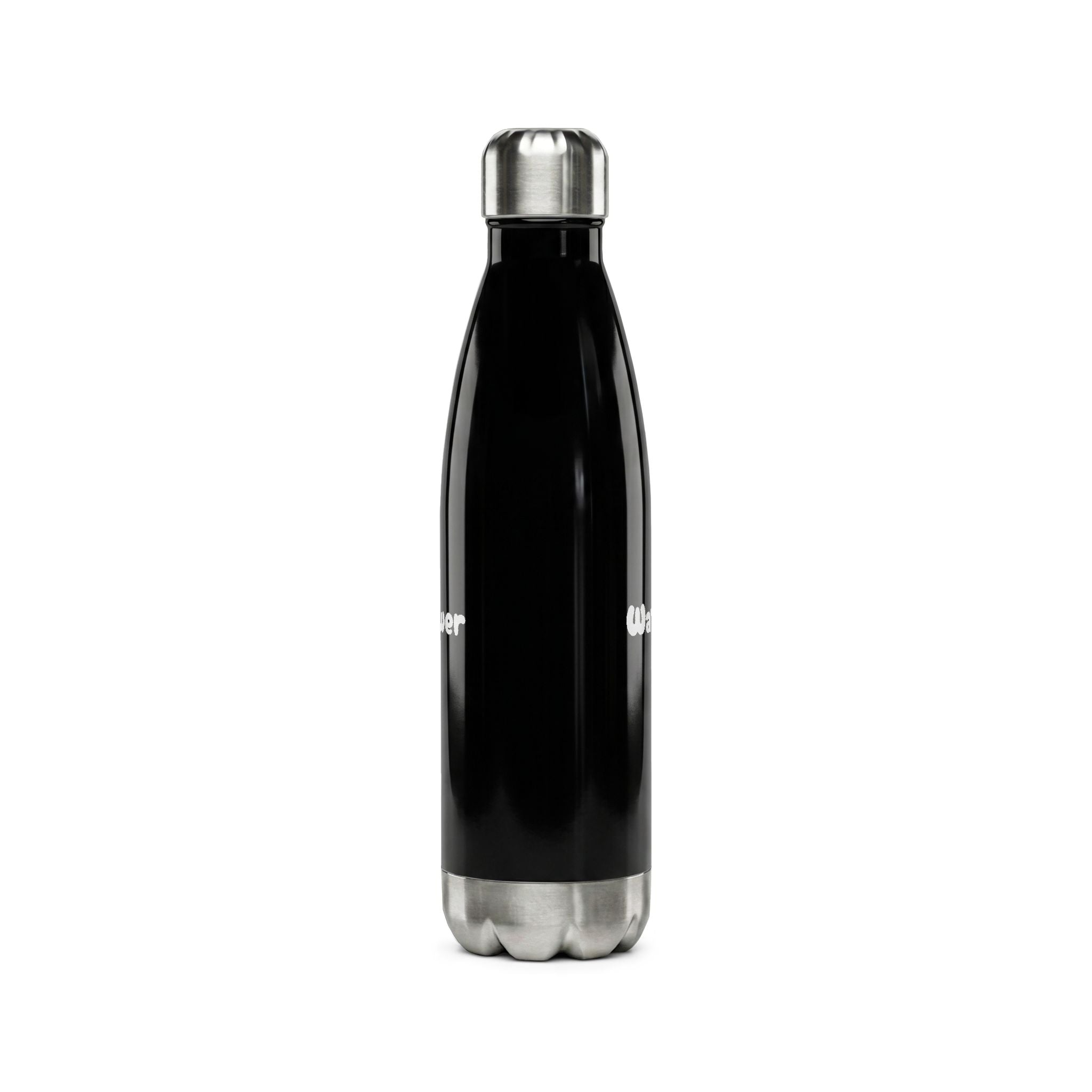 Stainless Steel Water Bottle — "Water Is My Superpower" Insulated 17oz