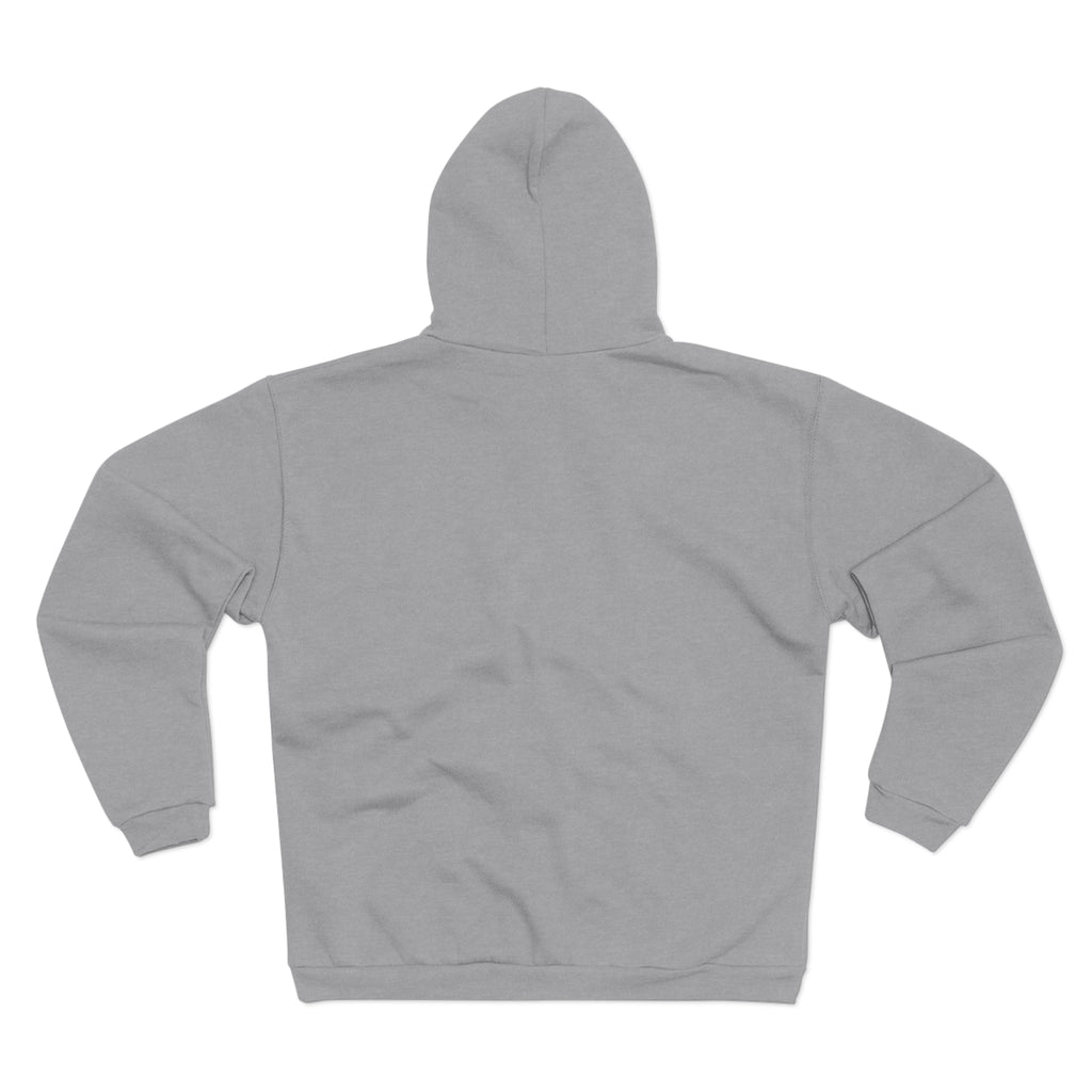 GLOU GLOU Hoodie | Zip Pullover Sweatshirt, Minimal Text Design