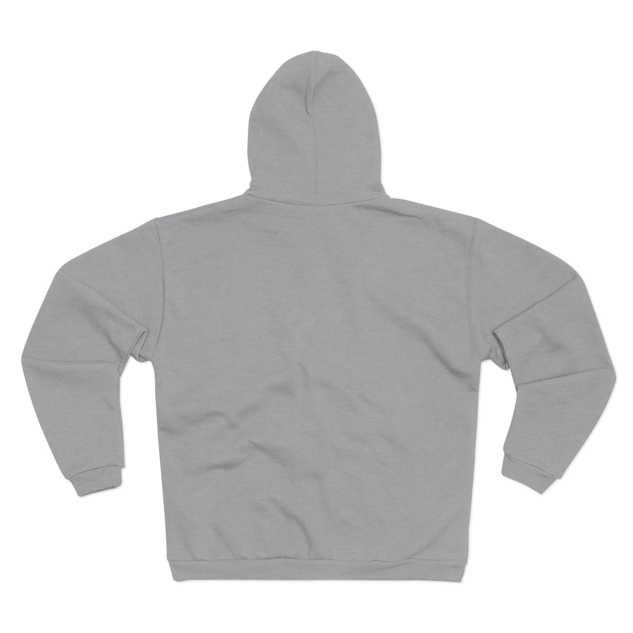 GLOU GLOU Hoodie | Zip Pullover Sweatshirt, Minimal Text Design