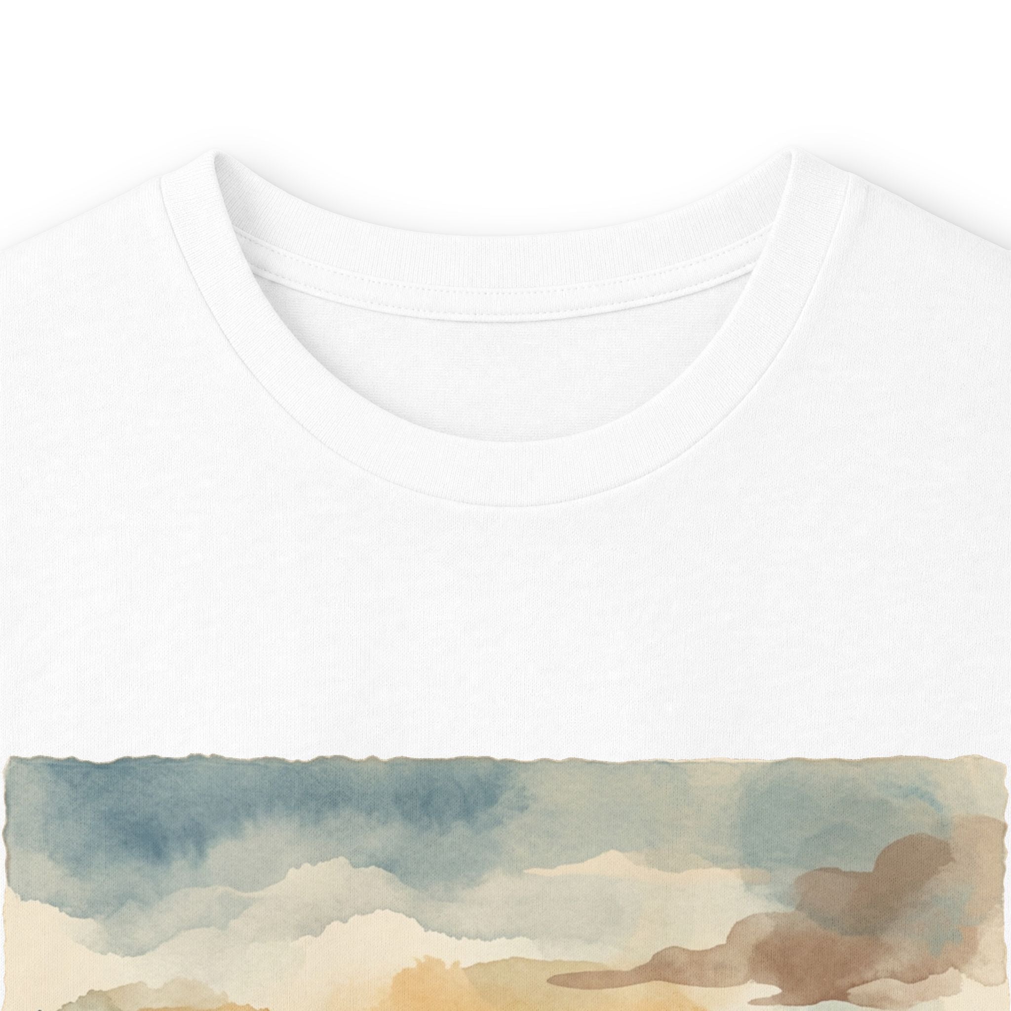 Family Camping Sunset Long Sleeve Tee — Silhouette Outdoor Graphic Shirt