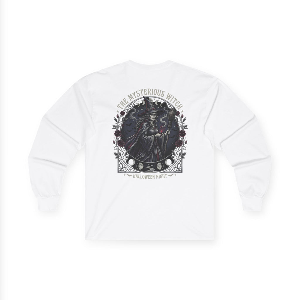 The Mysterious Witch Long Sleeve Tee