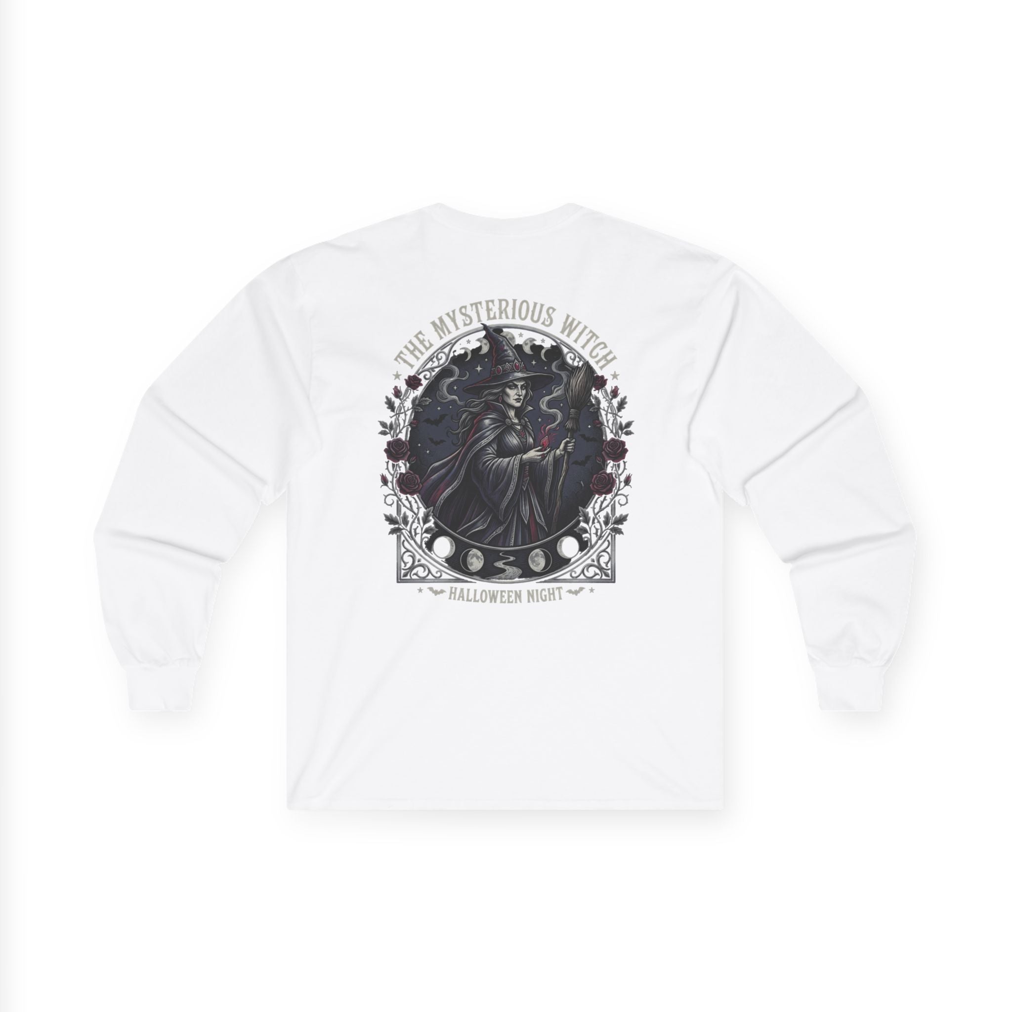 The Mysterious Witch Long Sleeve Tee