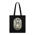 Cat Tote Bag — Cool Sunglasses Cat Organic Cotton Tote