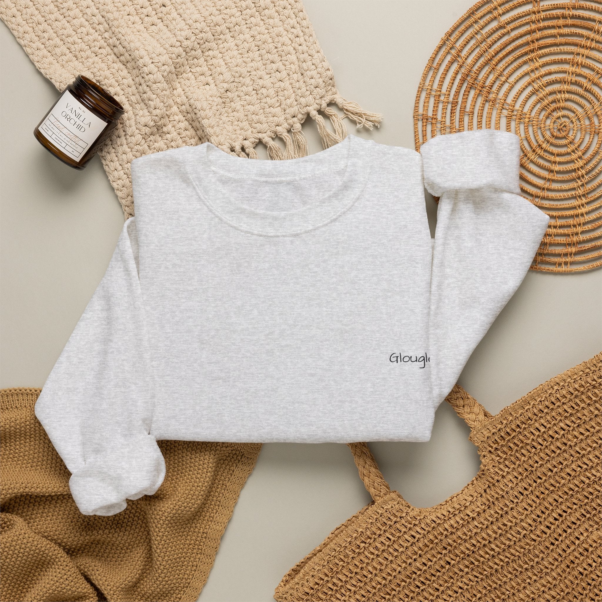 Halloween Pumpkin Crewneck Sweatshirt — "Hallowed Nights" Mystic Traditions