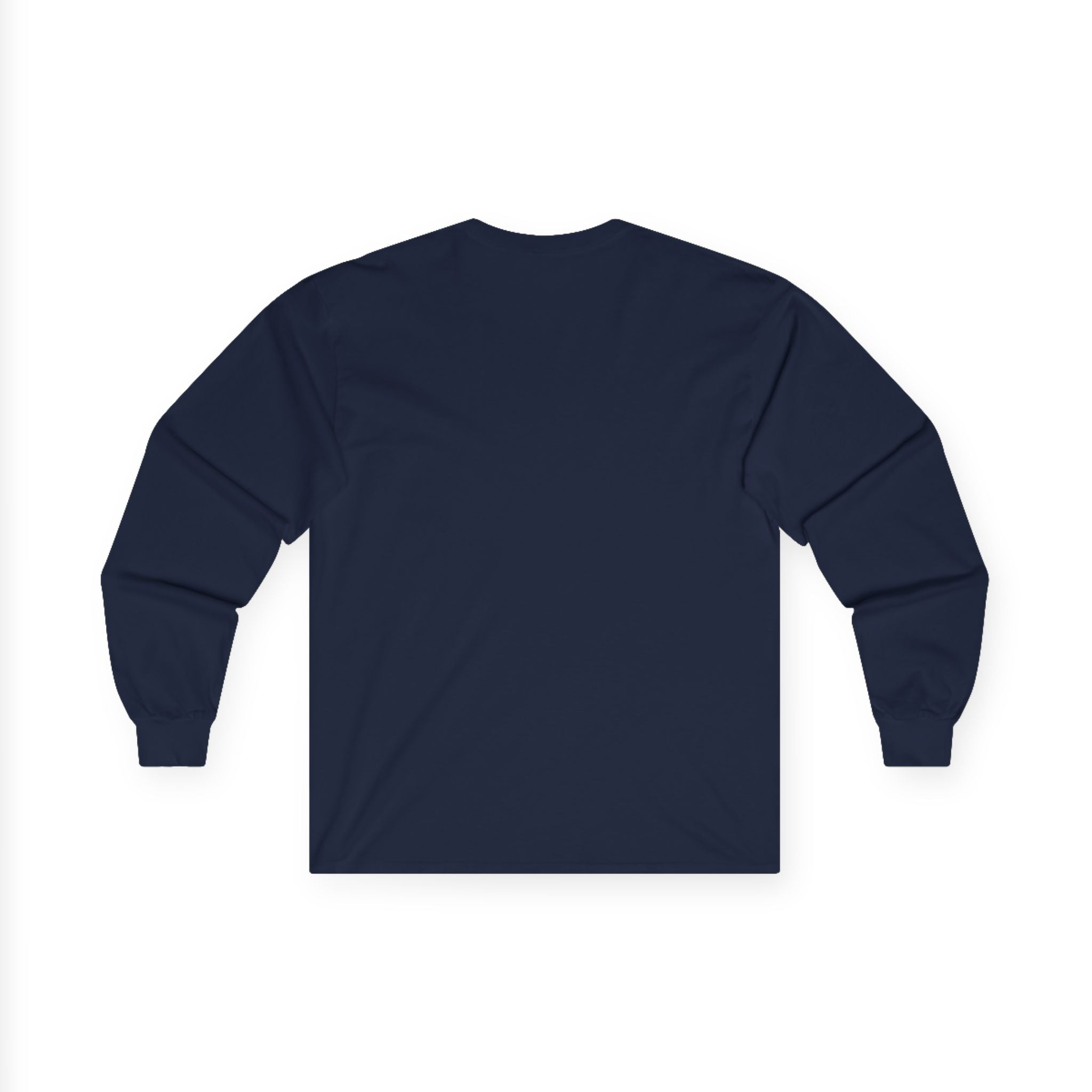 Long Sleeve Tee — Inspirational Script Quote “I am someone’s name, safety and example…”