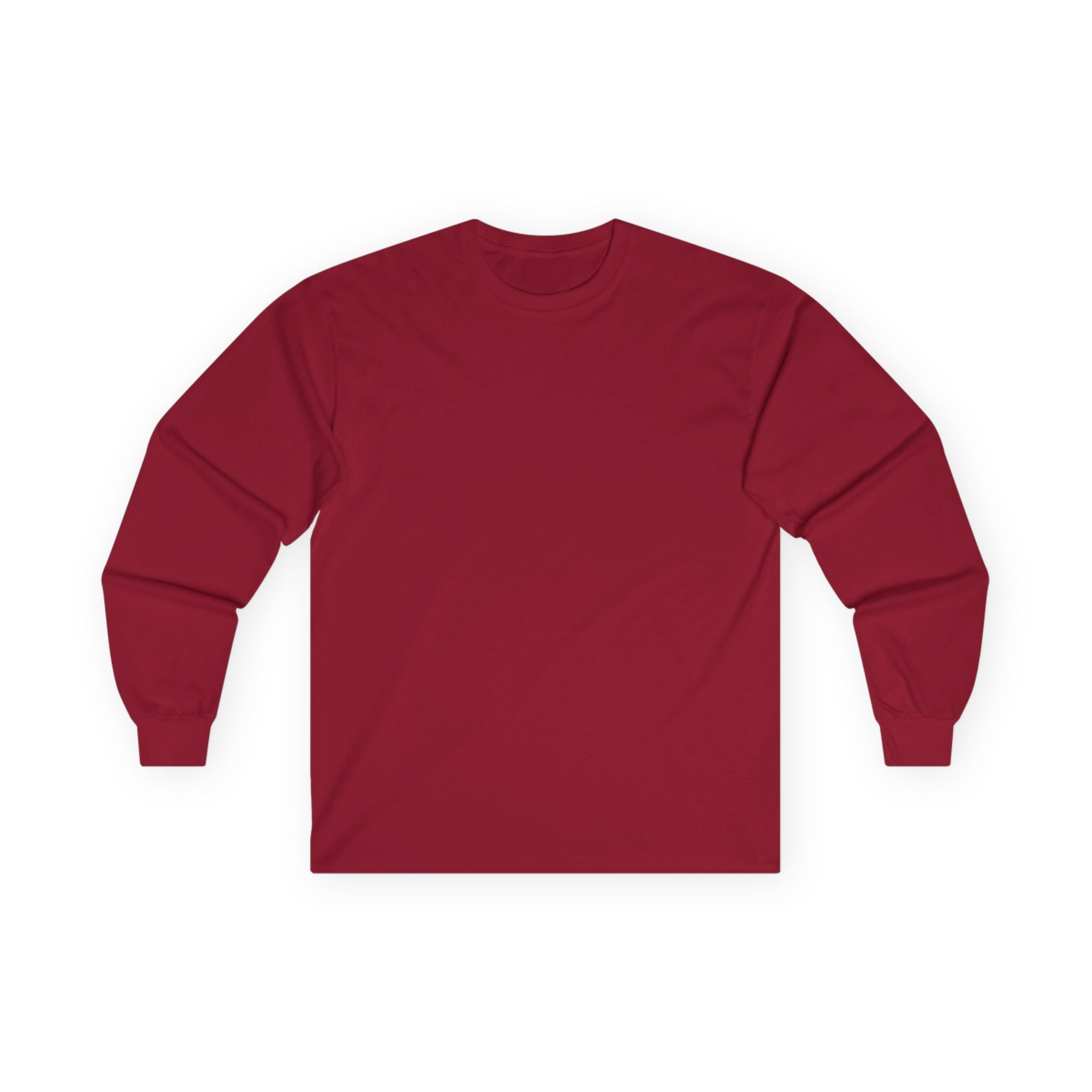 Motorcycle Garage Long Sleeve Tee — “Freedom on Wheels” Biker Shirt