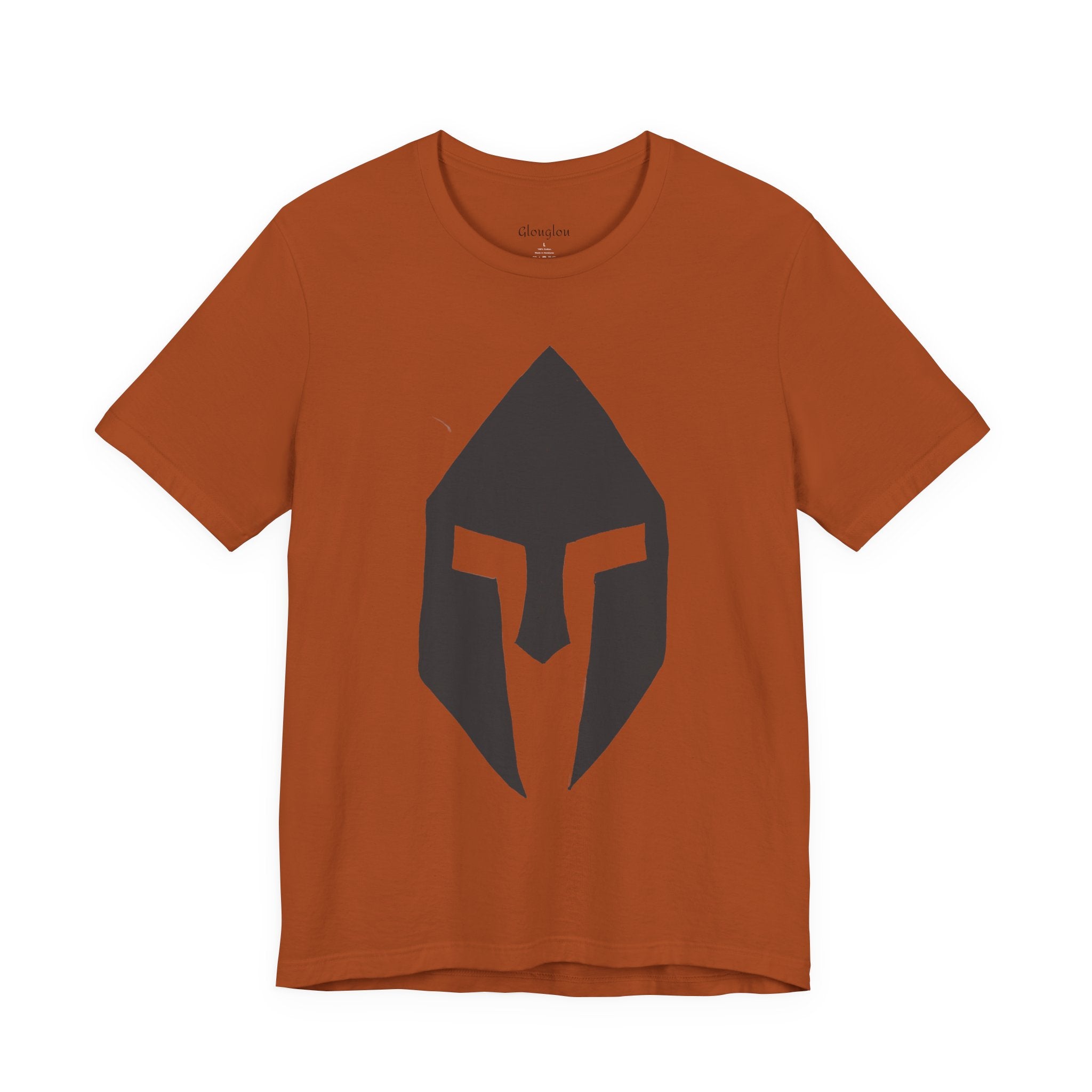 Spartan Helmet T-Shirt — Minimal Warrior Graphic Tee