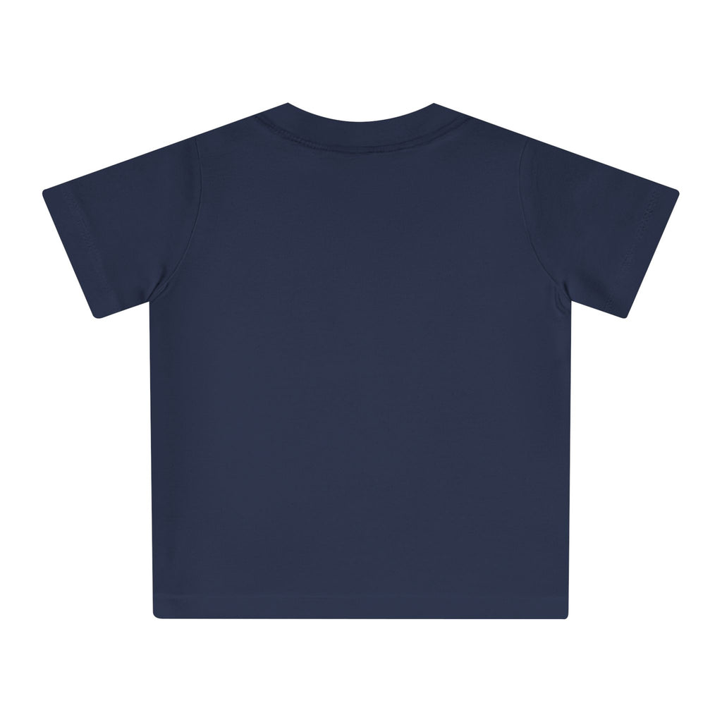 Baby T-Shirt — Hand-Drawn Watercolor Rainbow Toddler Tee