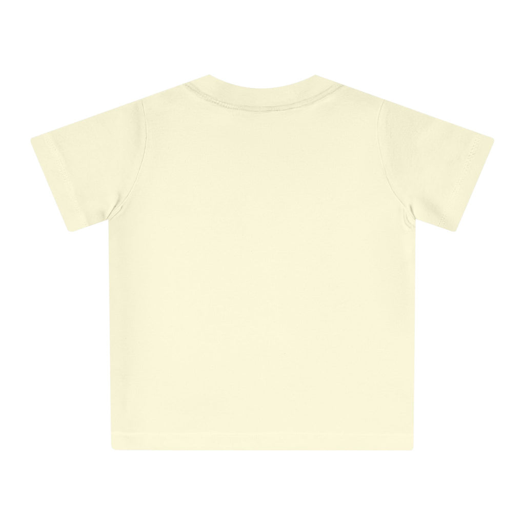 Cute Elephant Baby Tee — Heart Balloon Nursery Shirt for Newborns & Baby Showers