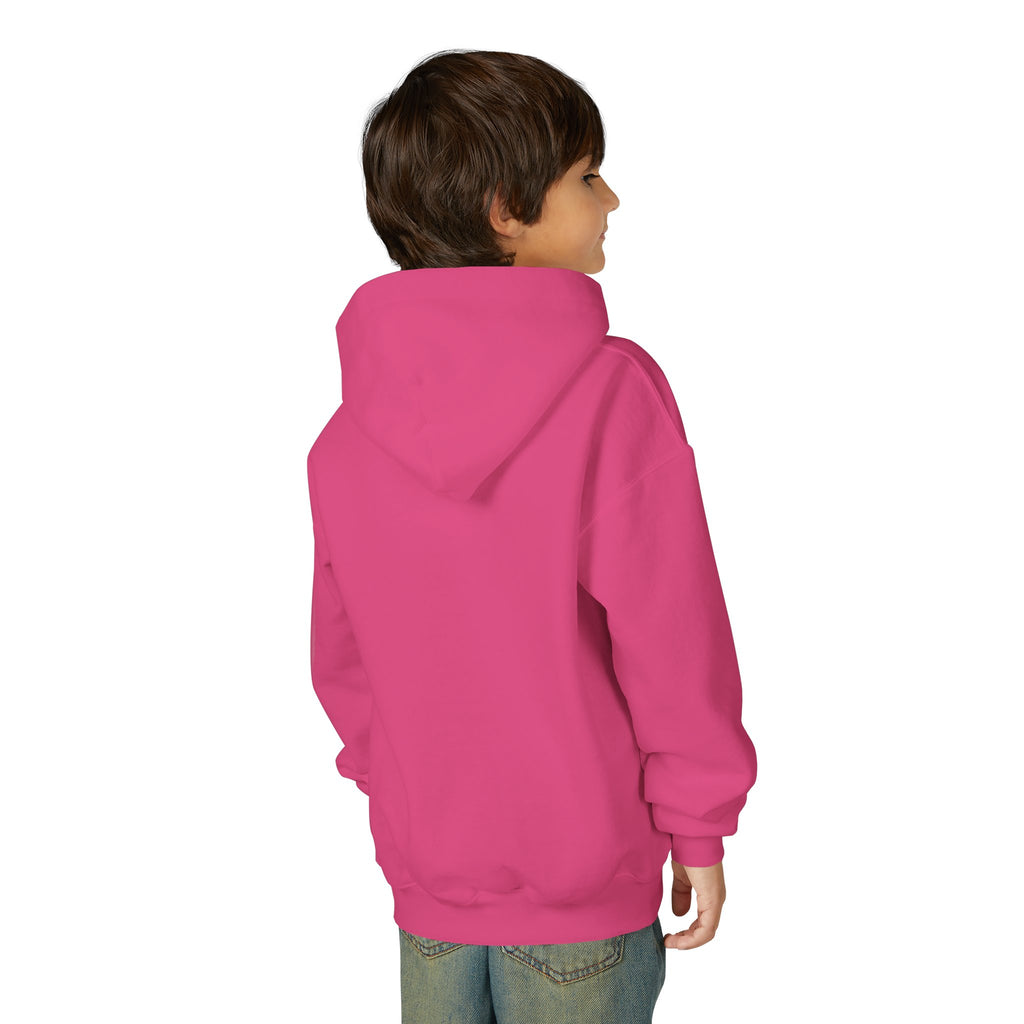 Youth Hoodie - "Våga vara du" Minimalist Inspirational Swedish Hoodie