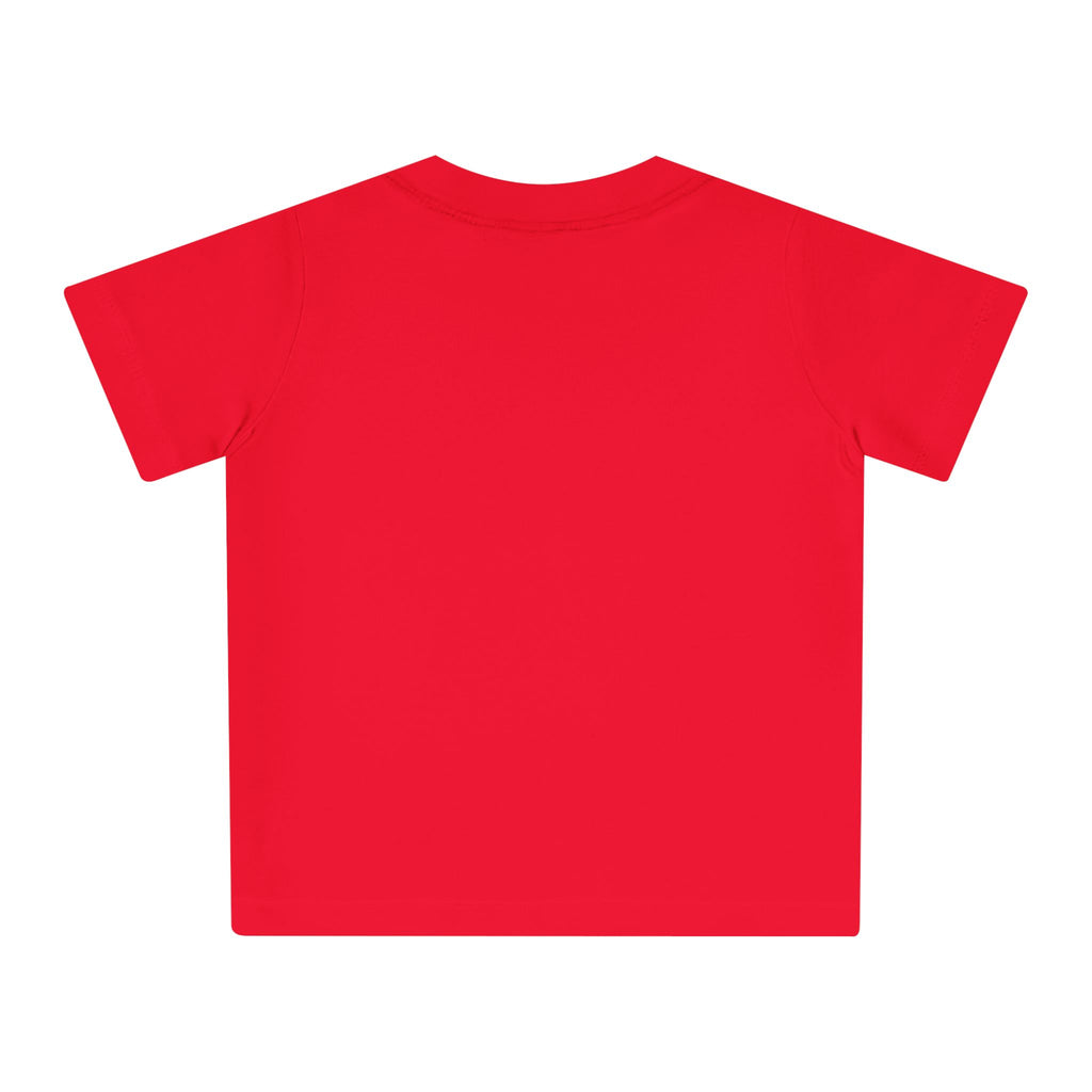 Cute Elephant Baby Tee — Heart Balloon Nursery Shirt for Newborns & Baby Showers