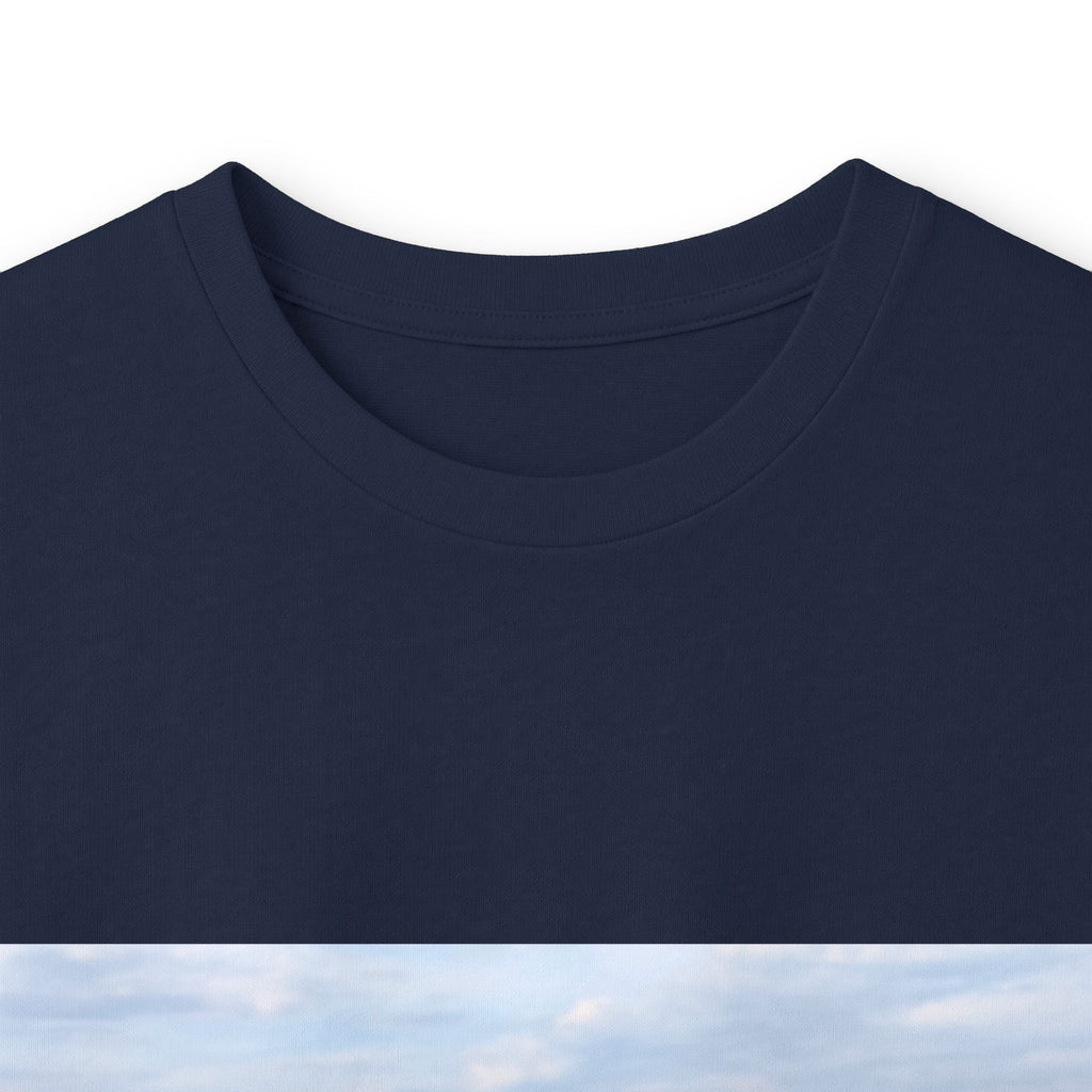 Stacked Beach Rocks Long Sleeve Tee — Coastal Zen Nature Shirt