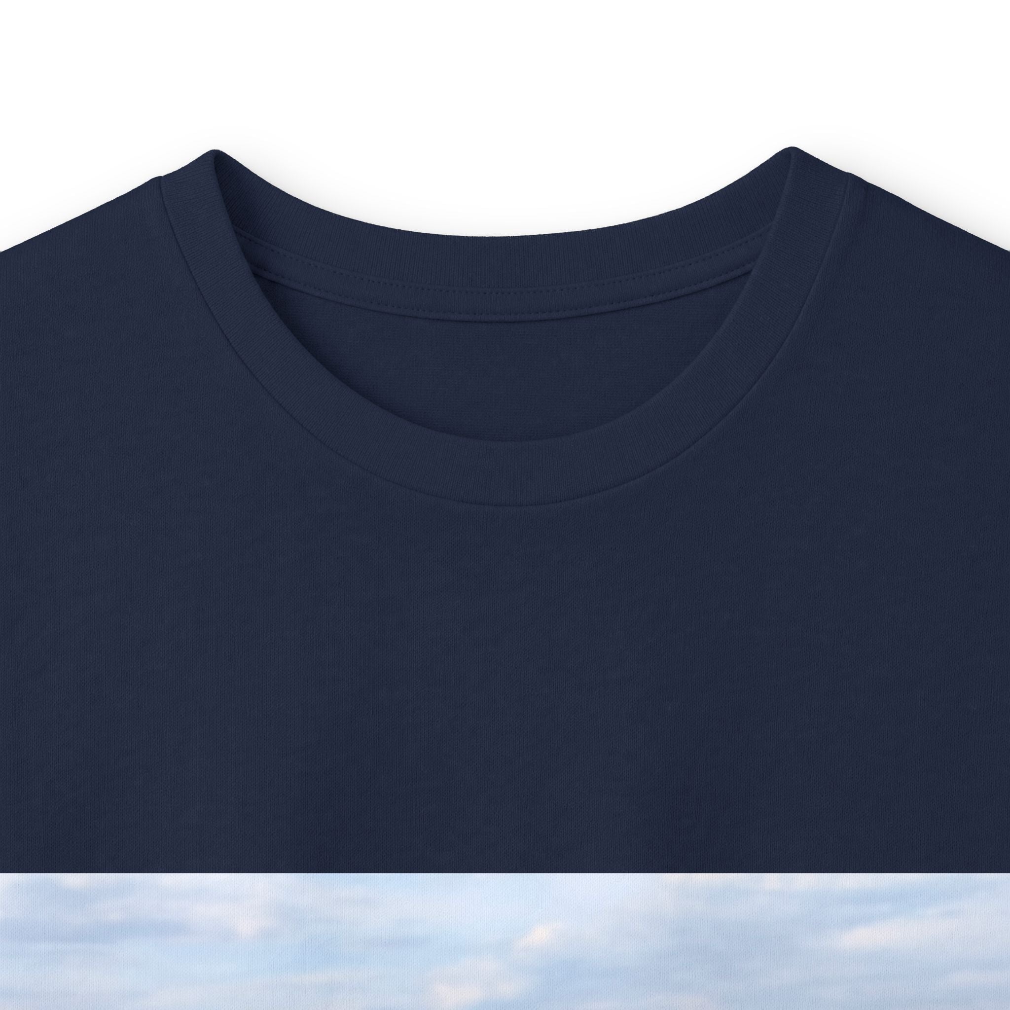Stacked Beach Rocks Long Sleeve Tee — Coastal Zen Nature Shirt