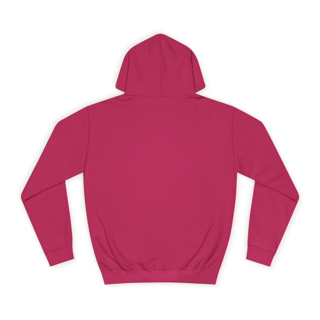 Floral Meadow Hoodie – Colorful Wildflowers & Butterfly Graphic