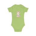 Cute Bunny Baby Bodysuit – Adorable Cartoon Rabbit Newborn Onesie