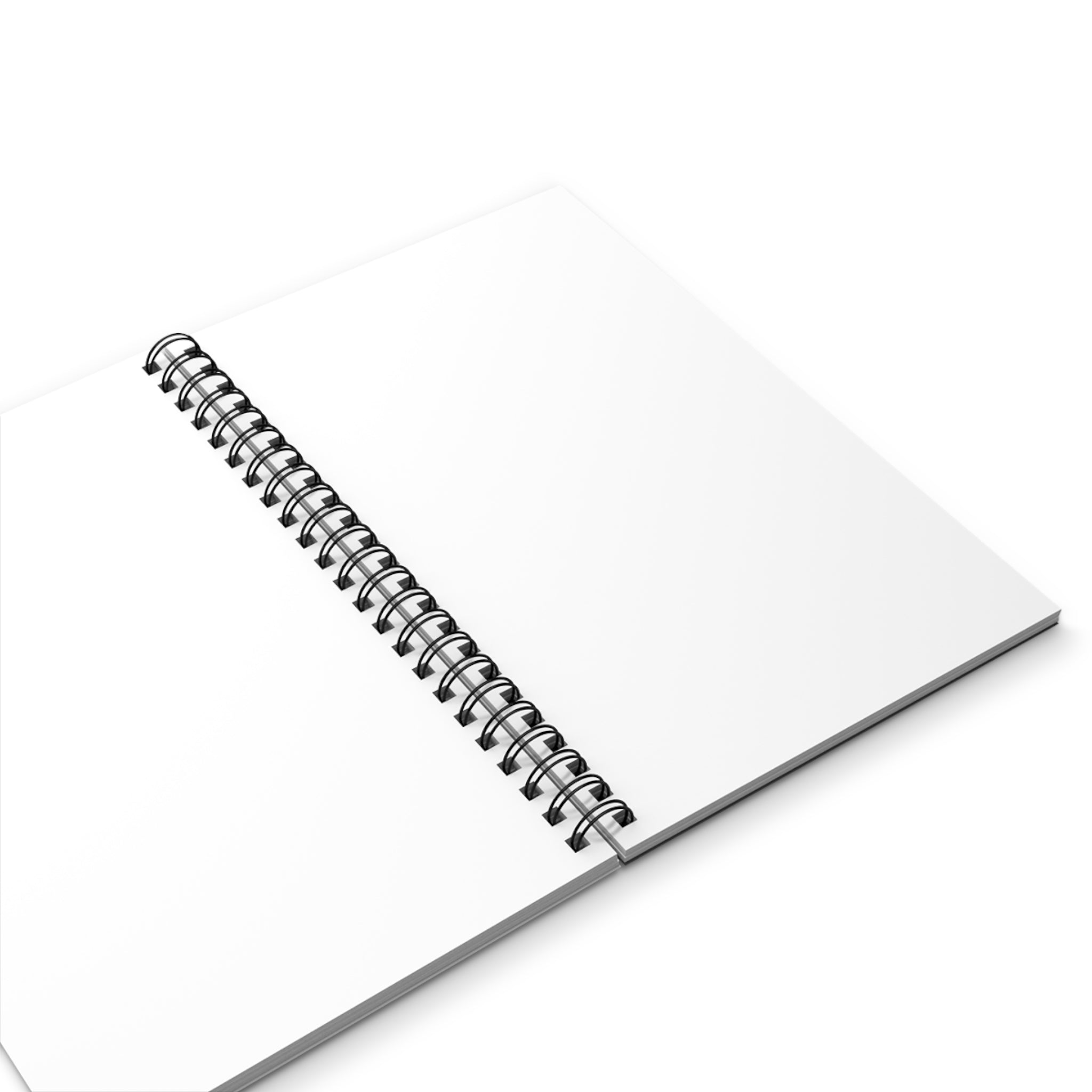 Pastel Heart Spiral Journal — Cute Green Notebook for Notes & Gratitude