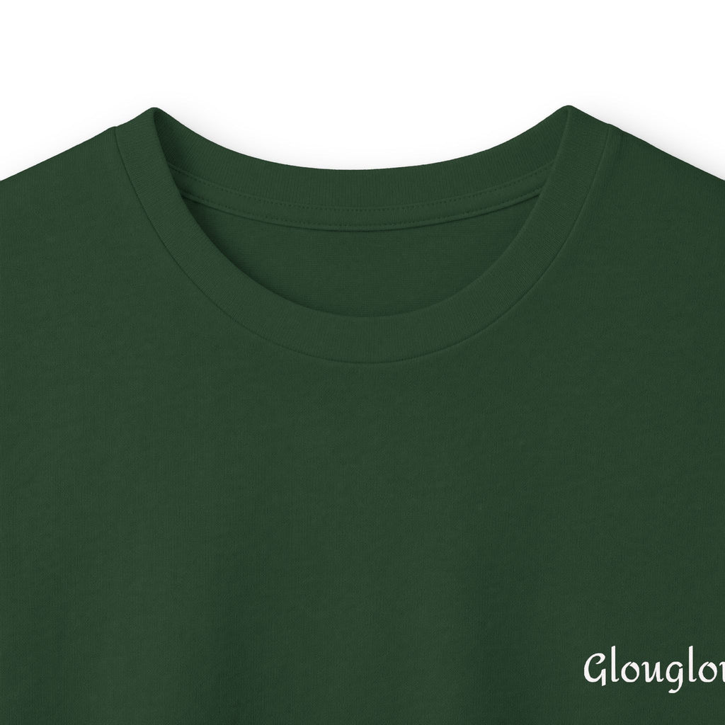 Long Sleeve Tee — Minimal Script Logo Sleeve Shirt
