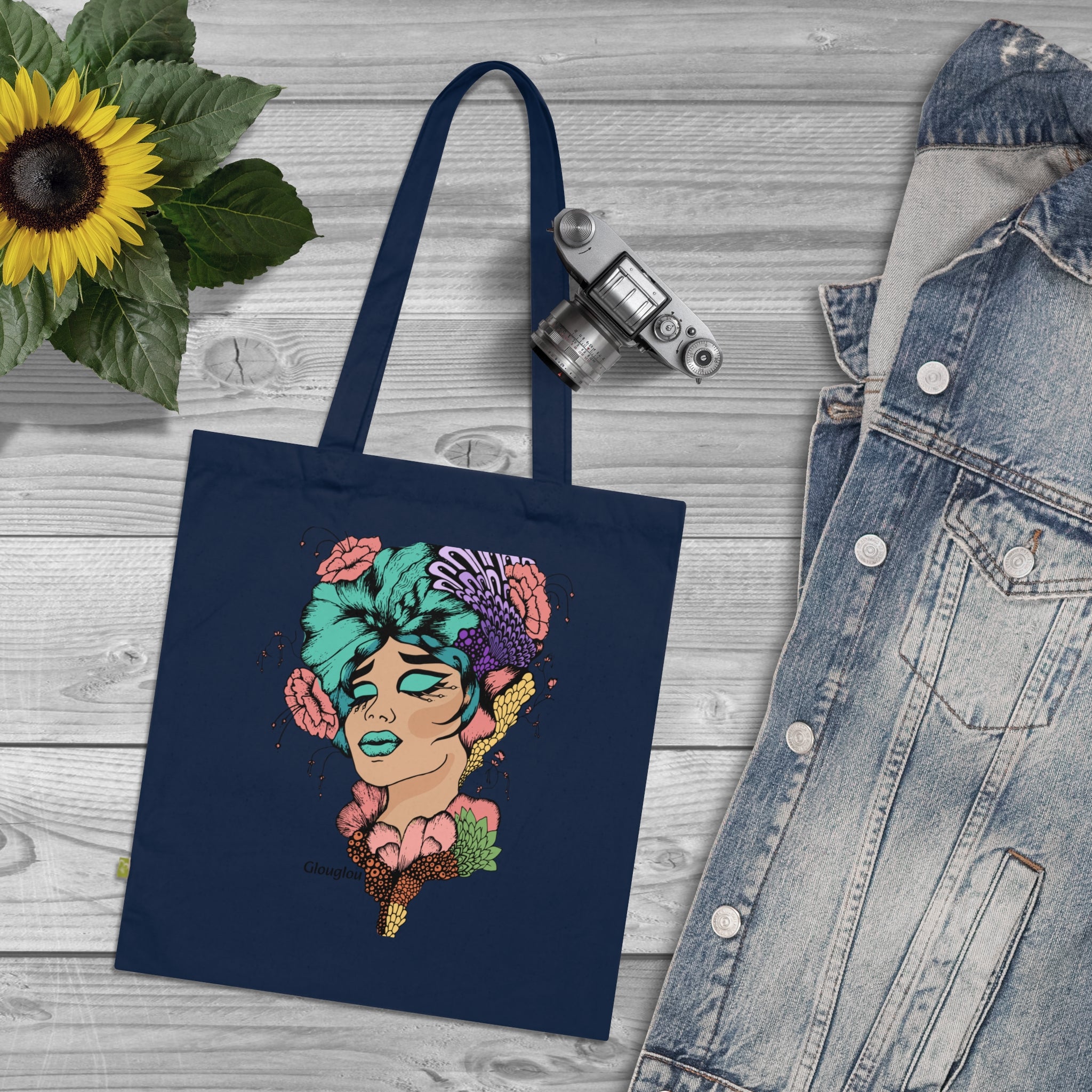 Organic Cotton Tote Bag