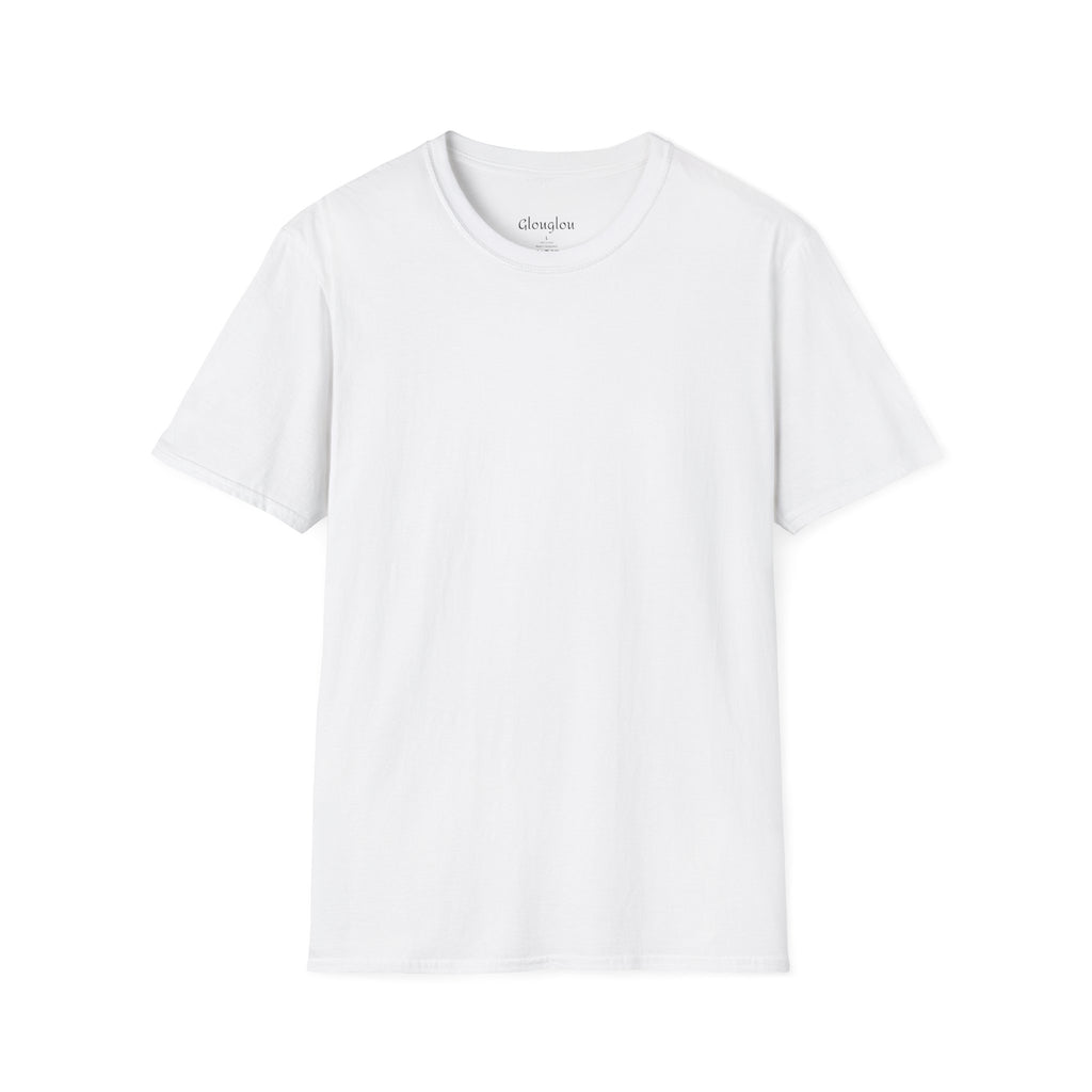 White Casual T-Shirt — Minimal Everyday Tee