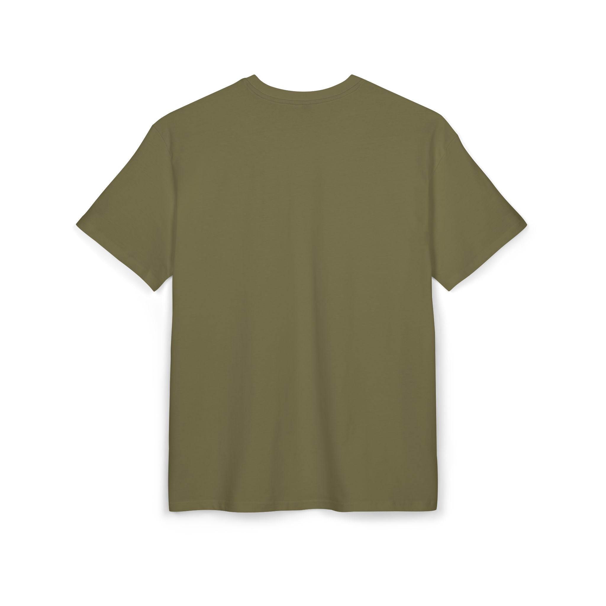 Oversized Tee "Heads up Look, hear, smell Life is here" – Minimalist Inspirational Graphic T-Shirt