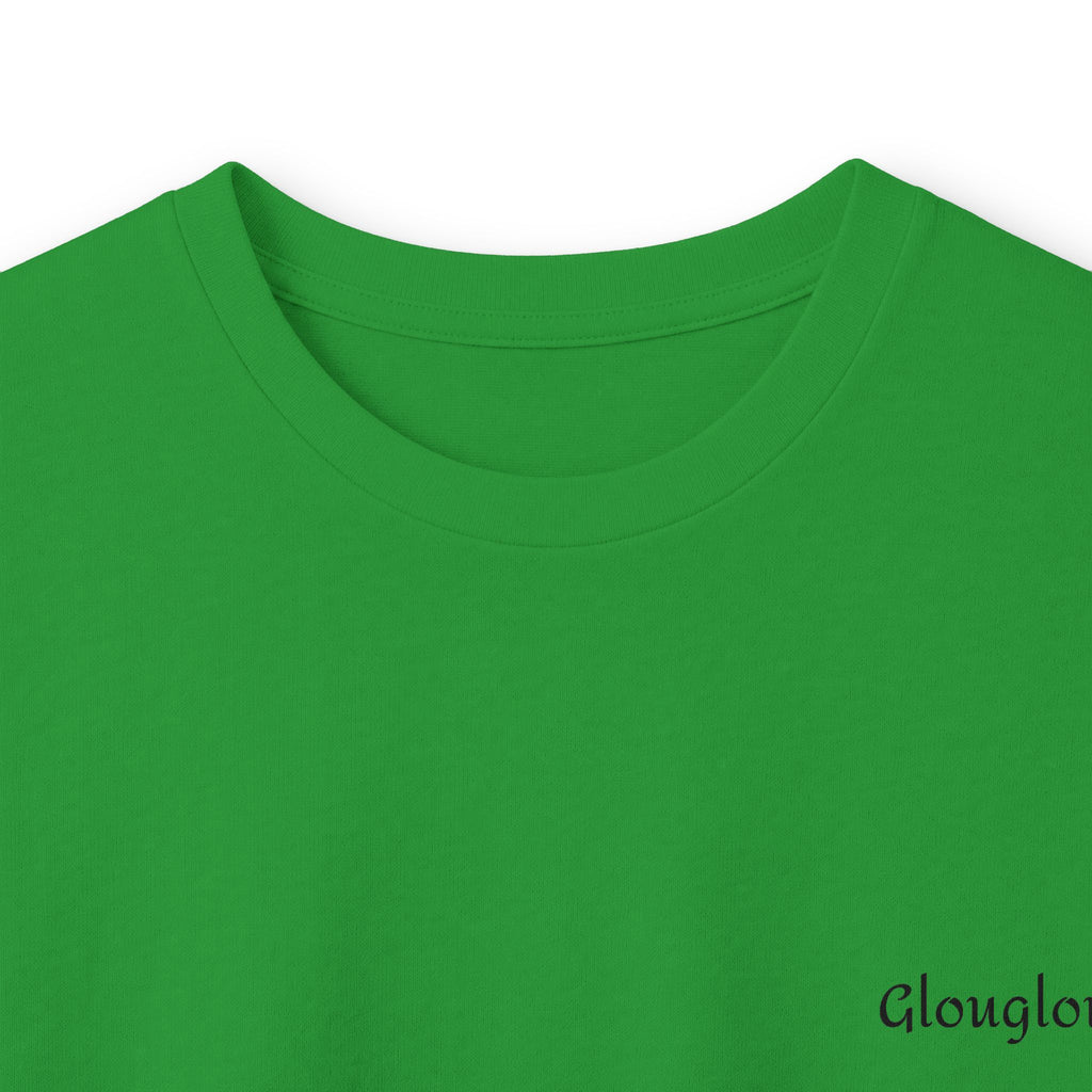 Long Sleeve Tee — Minimal Script Logo Sleeve Shirt