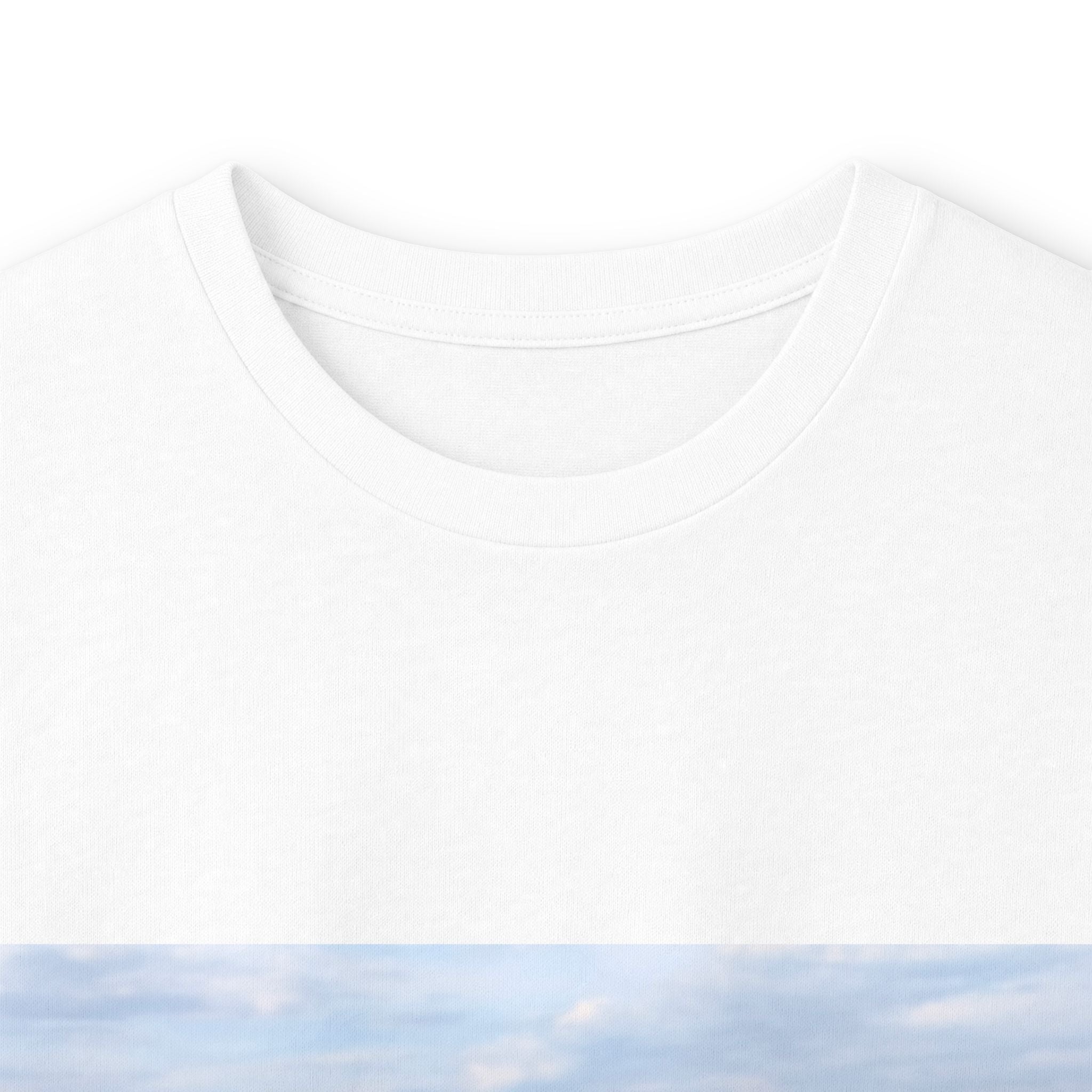 Stacked Beach Rocks Long Sleeve Tee — Coastal Zen Nature Shirt