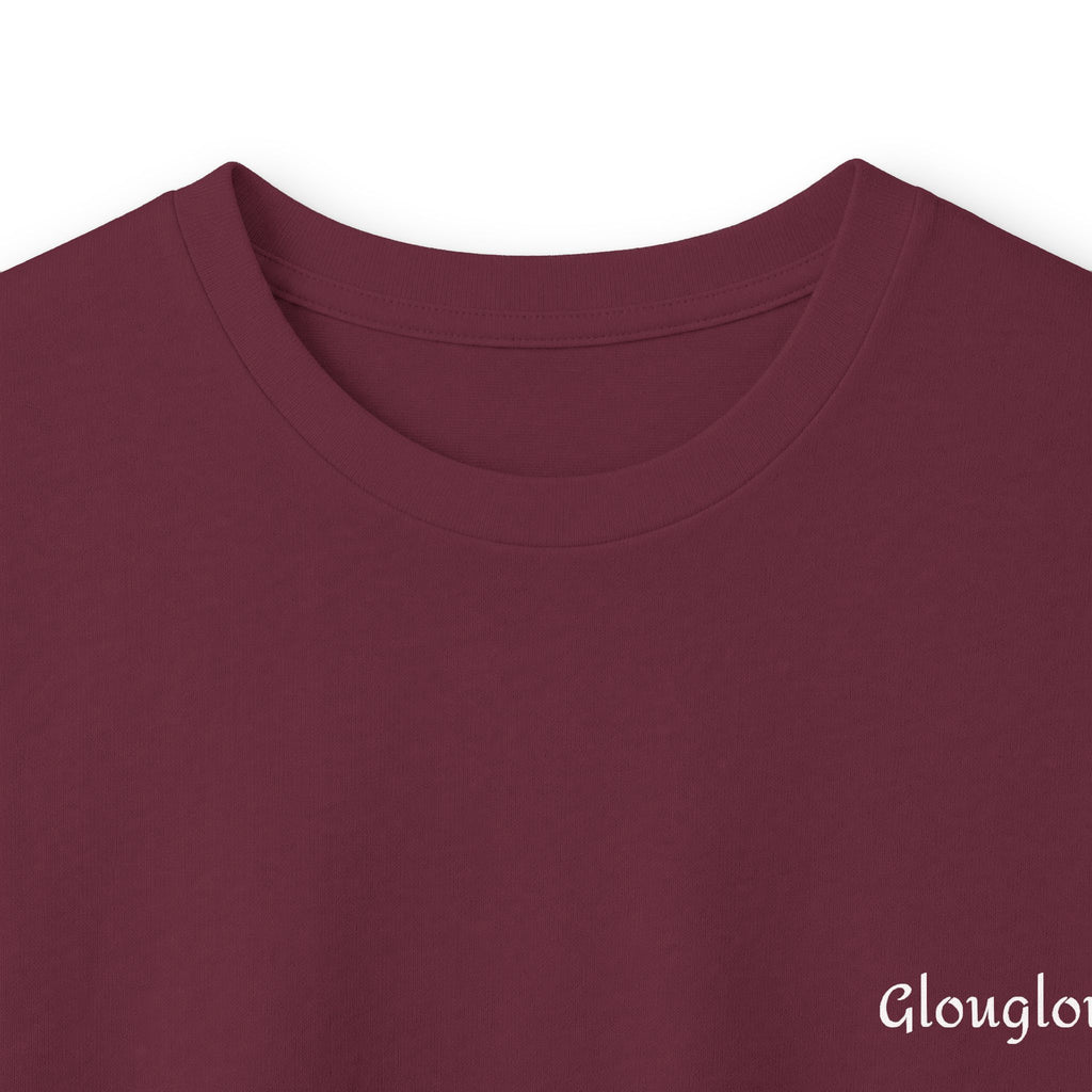 Long Sleeve Tee — Minimal Script Logo Sleeve Shirt
