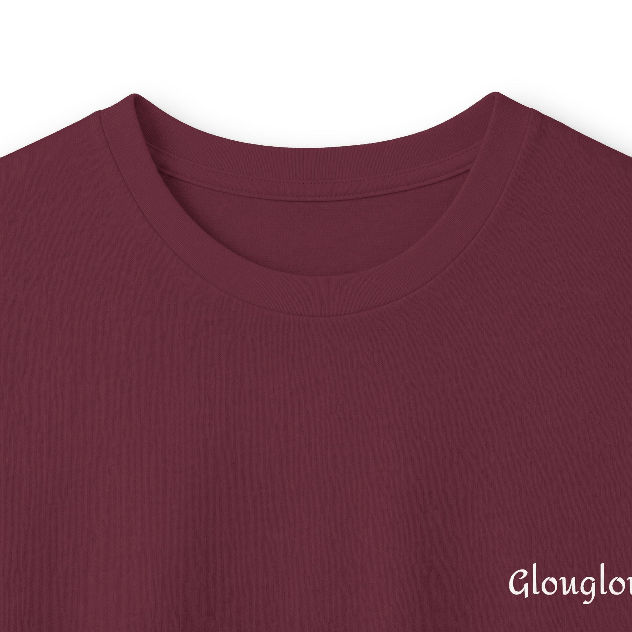 Long Sleeve Tee — Minimal Script Logo Sleeve Shirt