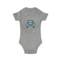 Vintage Blue Car Baby Bodysuit – Cute Retro Automobile Infant Onesie