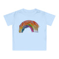 Baby T-Shirt — Hand-Drawn Watercolor Rainbow Toddler Tee