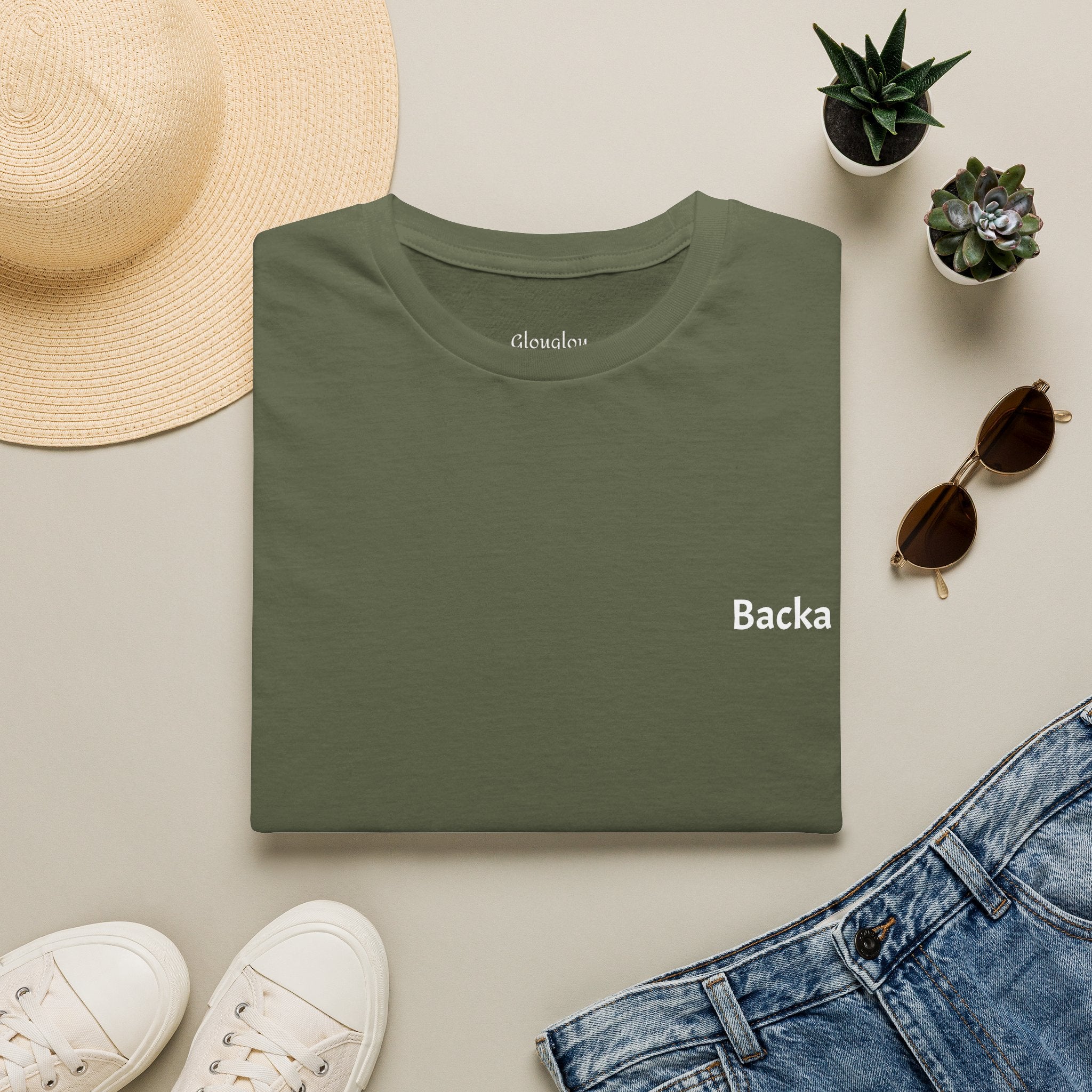Classic White T-Shirt — Minimal Everyday Tee