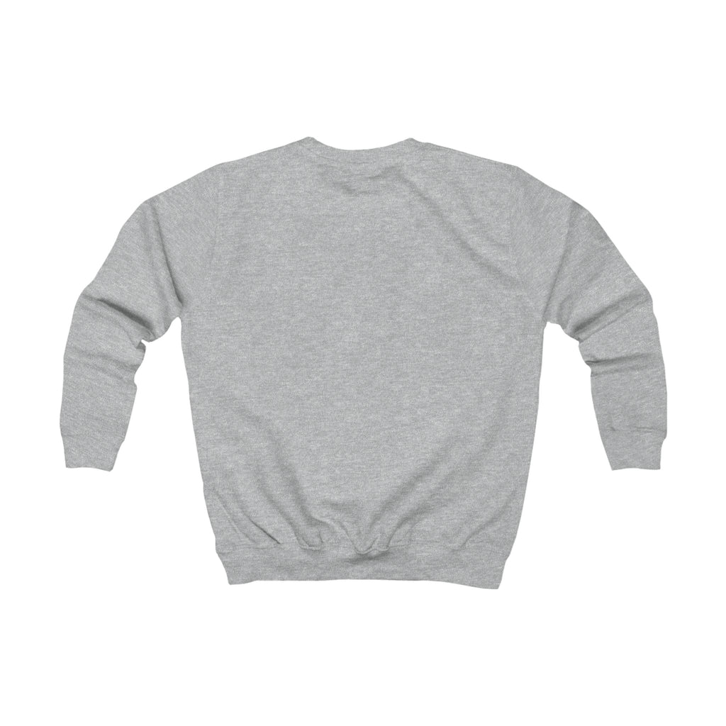 Kids Sweatshirt "The Future Is Here" — Minimalist Kids Pullover, Modern Motivational Tee for School & Gifts