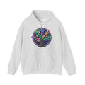 Mystical Tree of Life Hoodie — Celestial Nature Graphic Sweatshirt