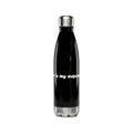 Stainless Steel Water Bottle — "Water Is My Superpower" Insulated 17oz