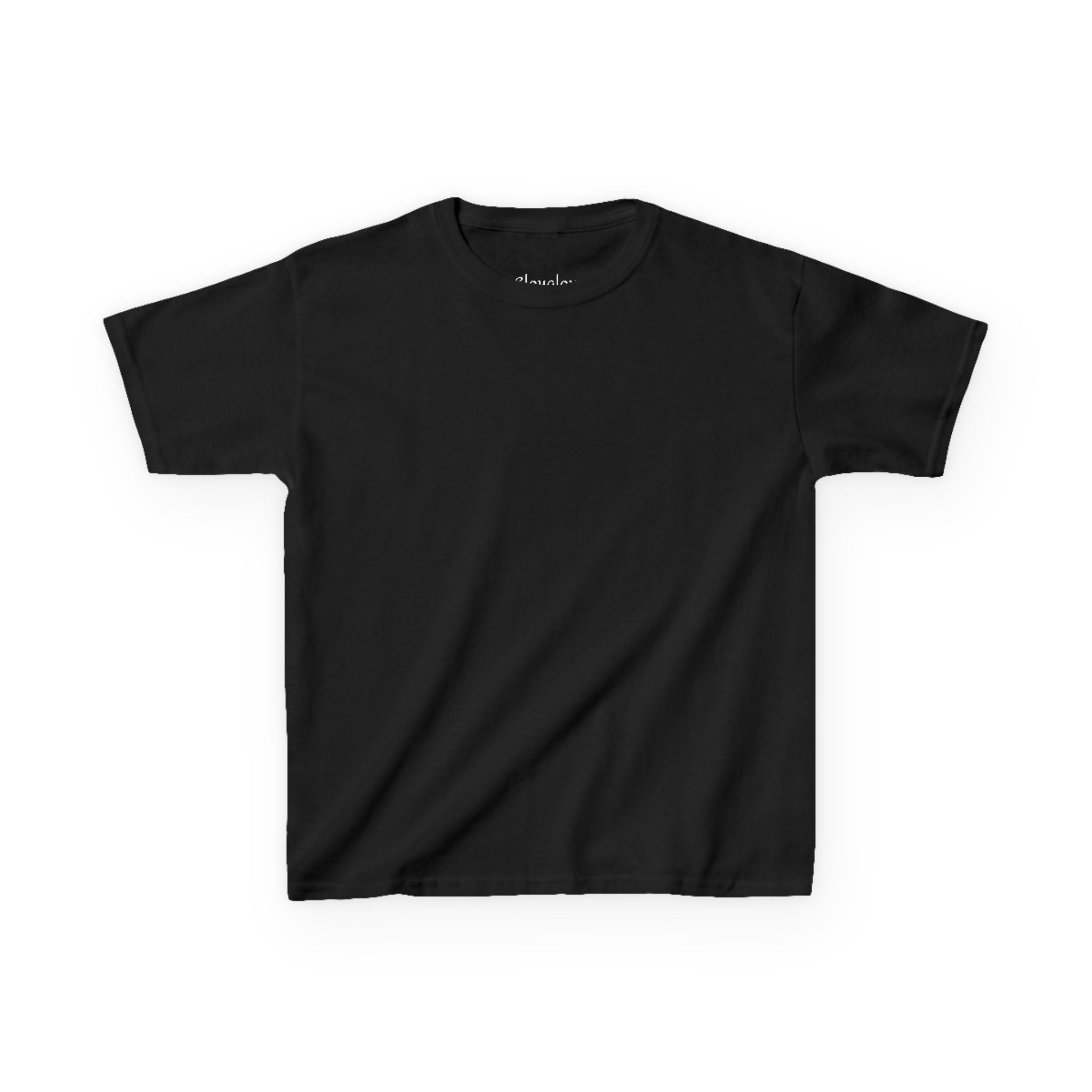 Kids Tee — Retro Forest Sunset Graphic