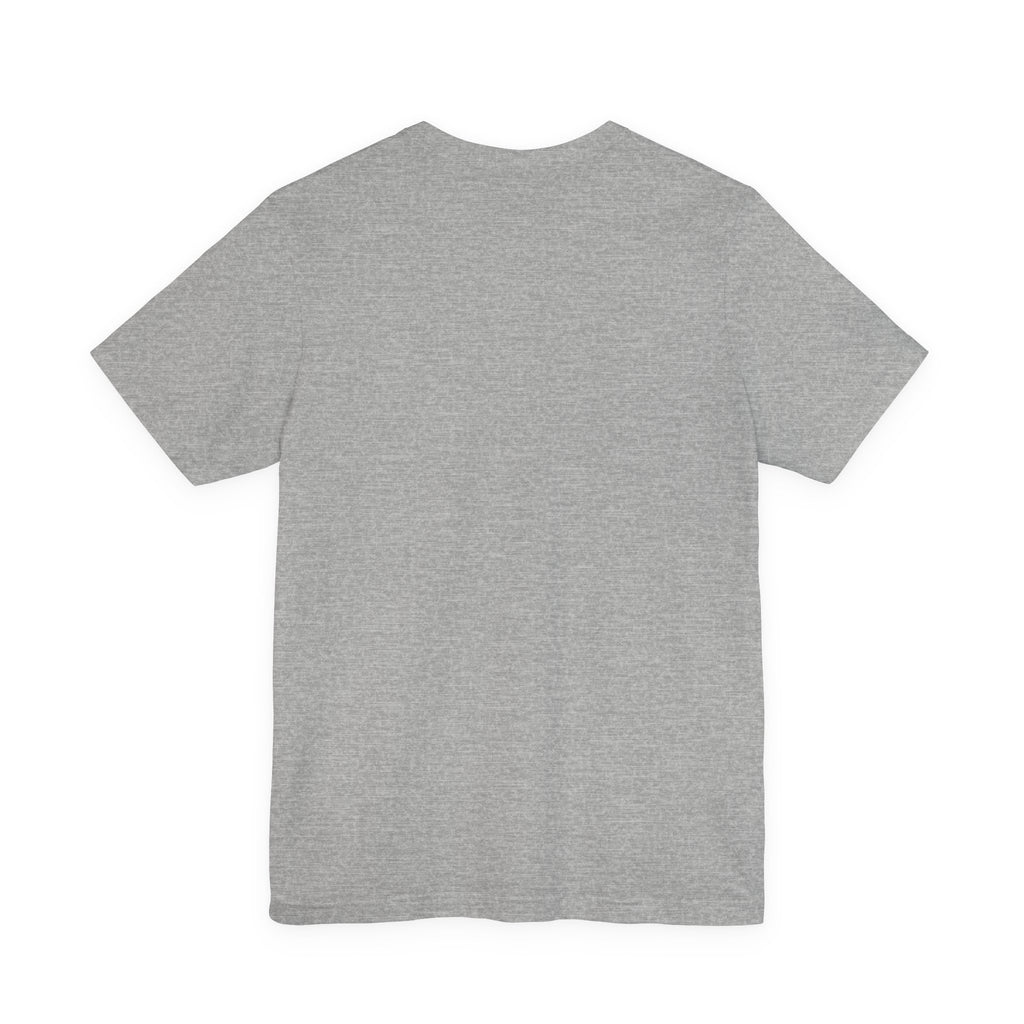 Breath In Breath Out climber tee | Climbing silhouette shirt
