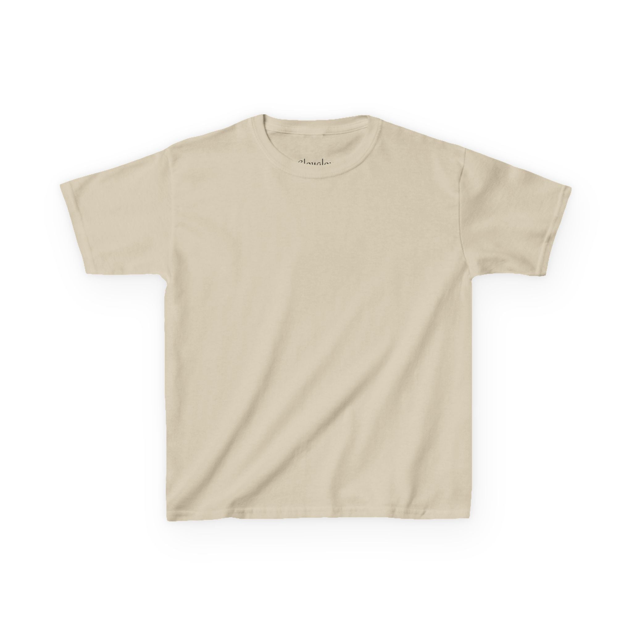 Kids Tee — Retro Forest Sunset Graphic