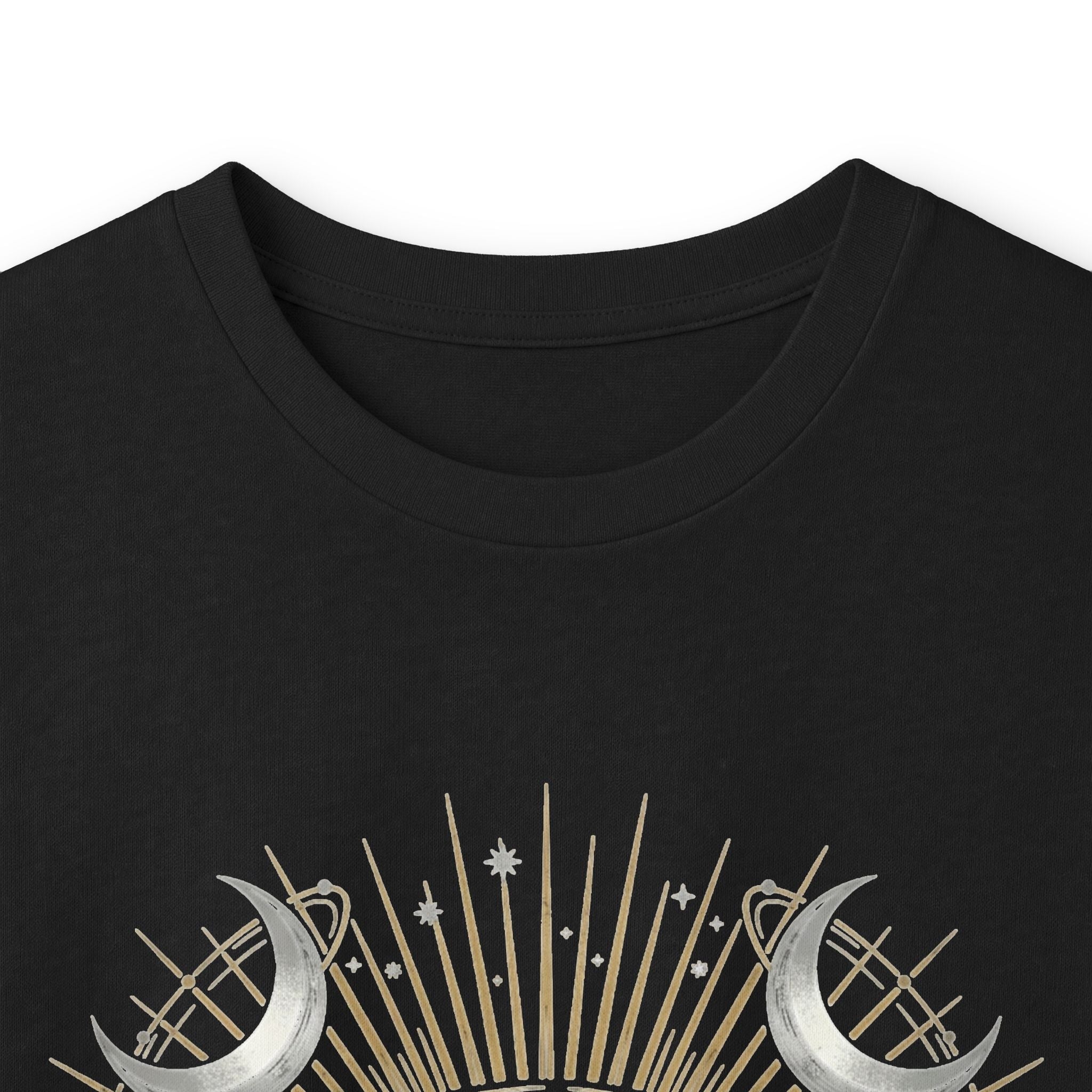Mystic Eye Long Sleeve Tee — Vintage Occult Graphic