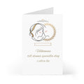 Wedding Invitation Greeting Card Set — 7 Elegantly Illustrated Cards (Swedish Text)