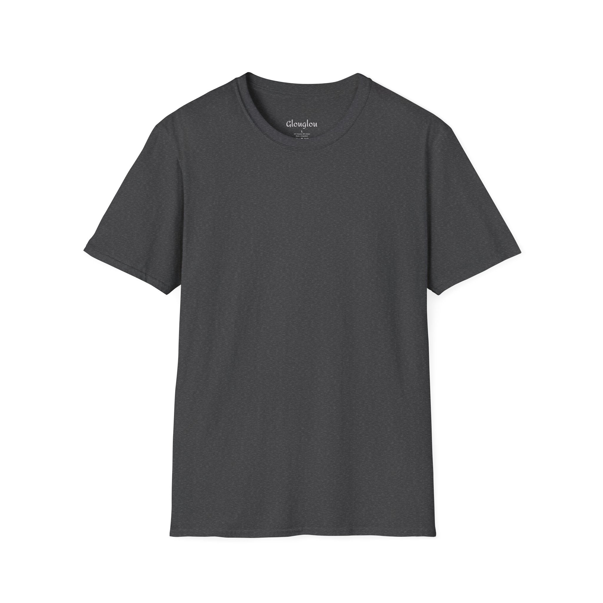 White Casual T-Shirt — Minimal Everyday Tee