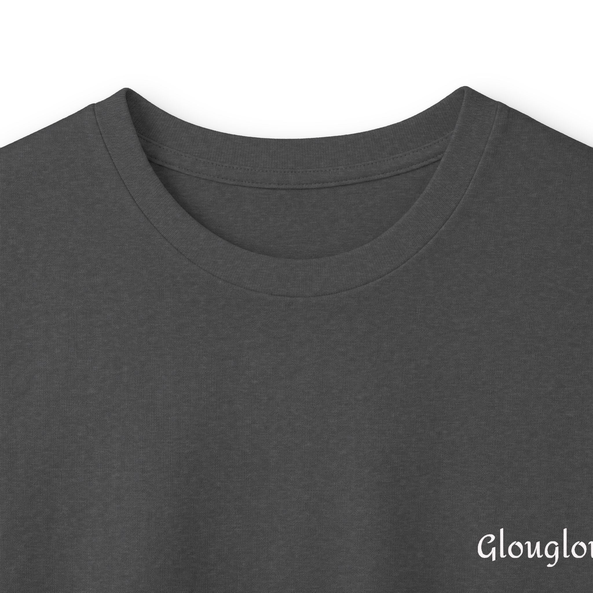 Long Sleeve Tee — Minimal Script Logo Sleeve Shirt