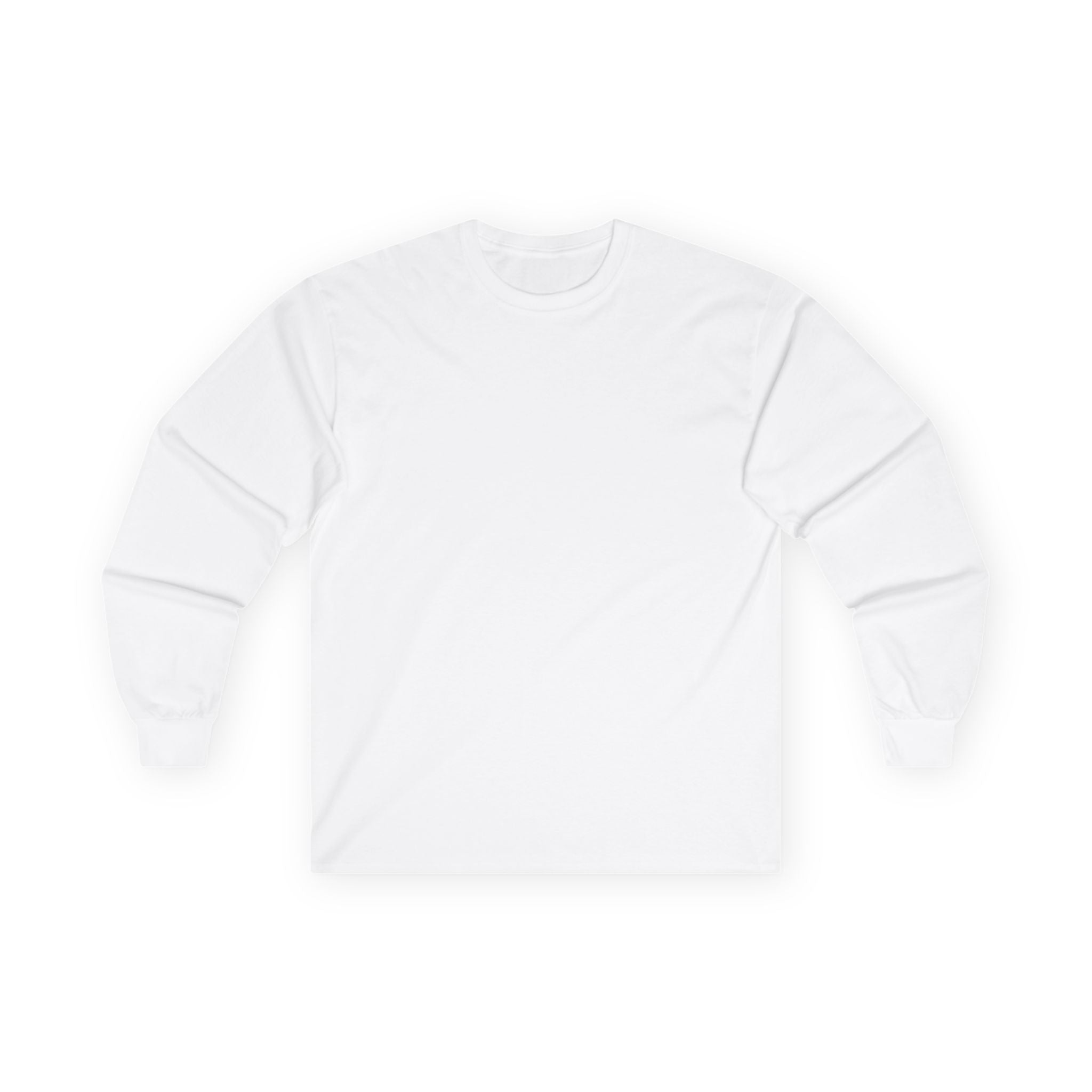 Motorcycle Garage Long Sleeve Tee — “Freedom on Wheels” Biker Shirt