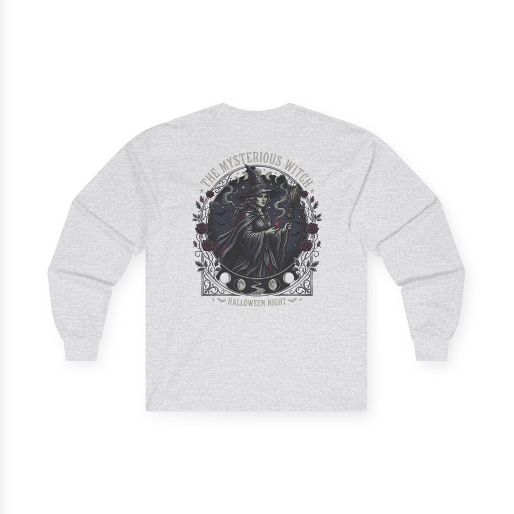 The Mysterious Witch Long Sleeve Tee